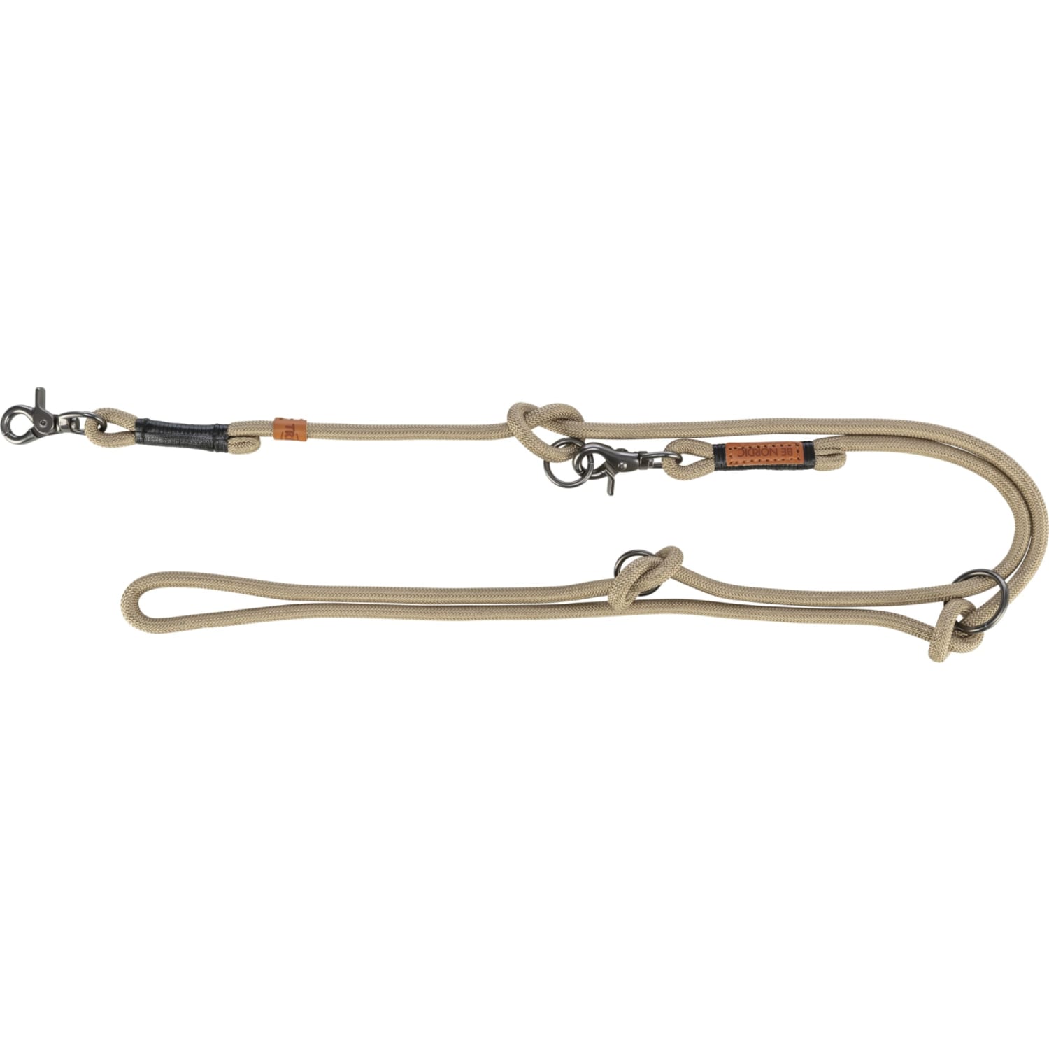 Kobbel Be nordic 2M 8 mm (S/M) Sand/Sort