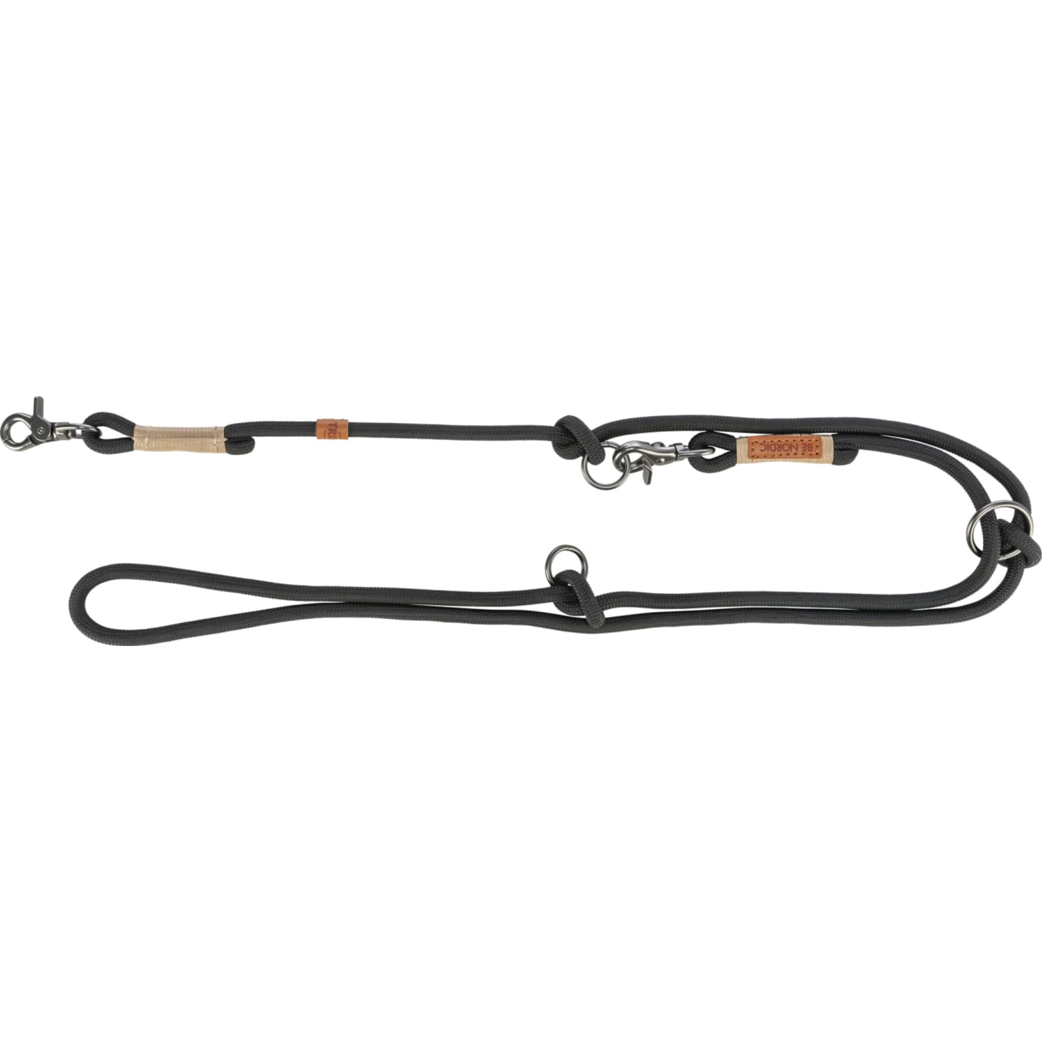 Kobbel Be nordic 2M 13 mm (L/XL) Sort/Sand
