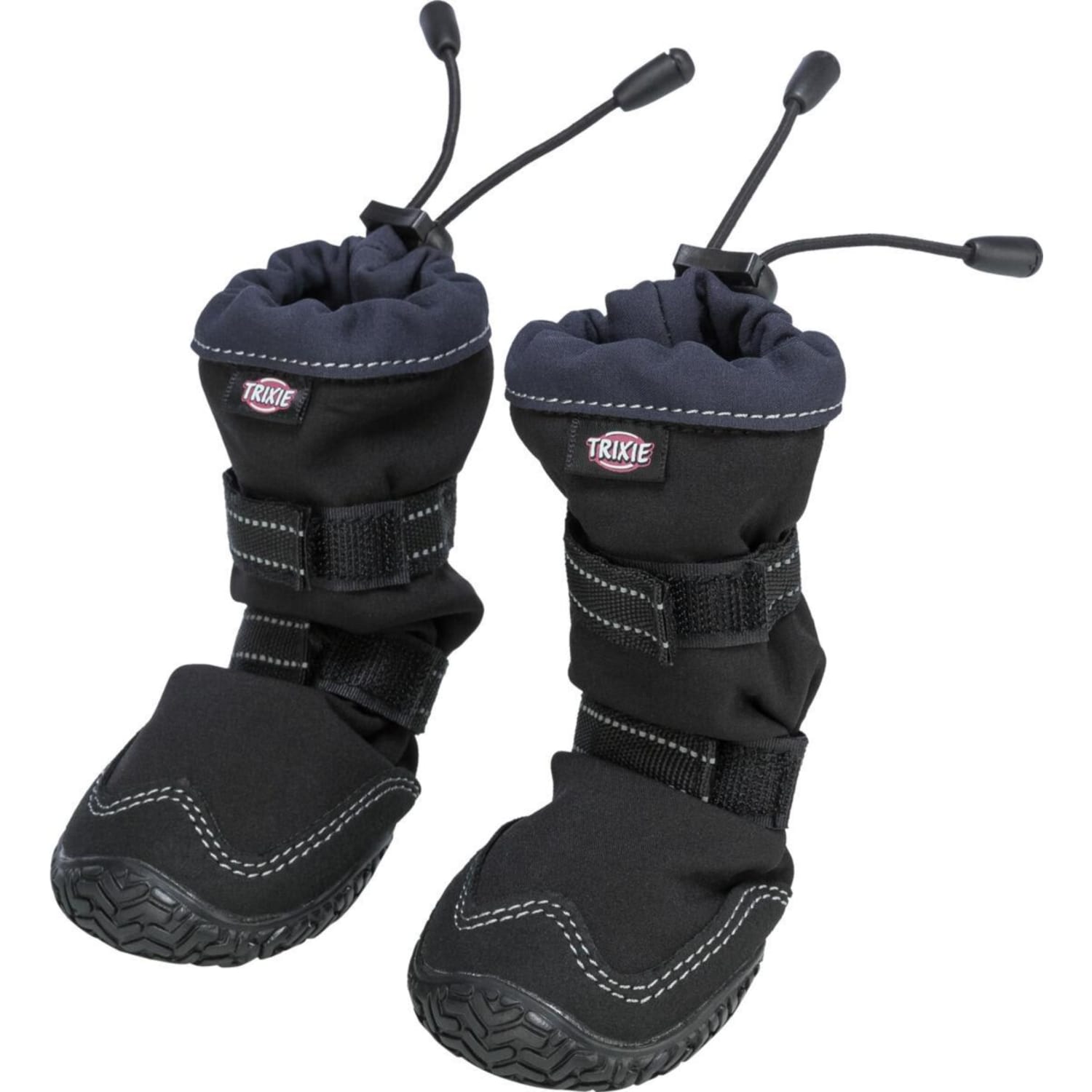 Hundesokk Walker Active Long Protective 2pk sort L/XL