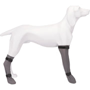 Hundesokk silikon grå 30 cm 6 cm (S)