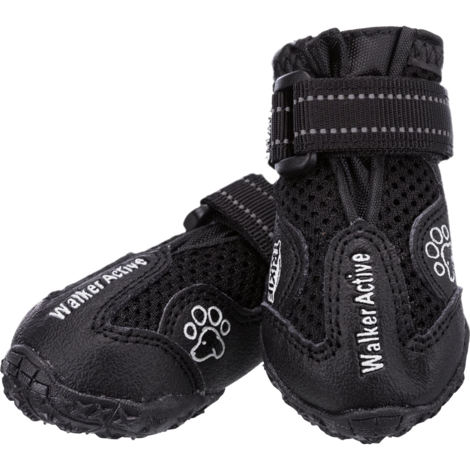 Hundesokk Active nylon gummi stk 2 (L)