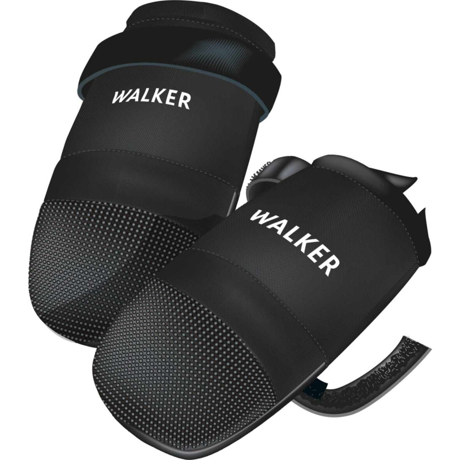 Hundesokk neoprene stk sort 2 (S)