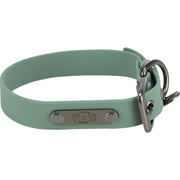 Halsbånd CityStyle 20 mm S/M 30–37 cm Sage