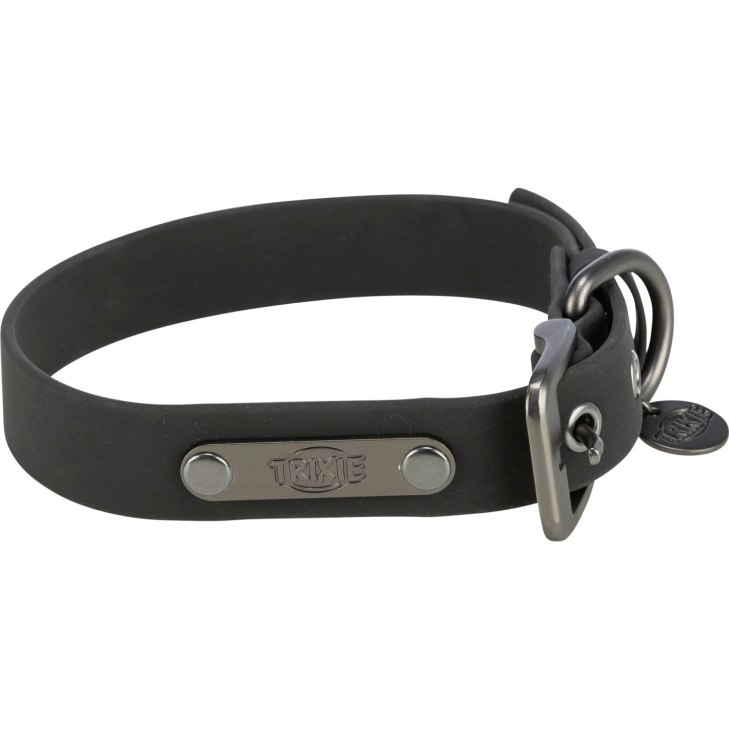 Halsbånd CityStyle 25 mm L 45–52 cm Sort