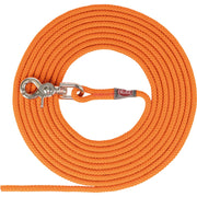 Trixie sporline nylon 6 mm oransje 5 m