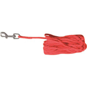 Trixie sporline nylon 5 mm 5 m Rød