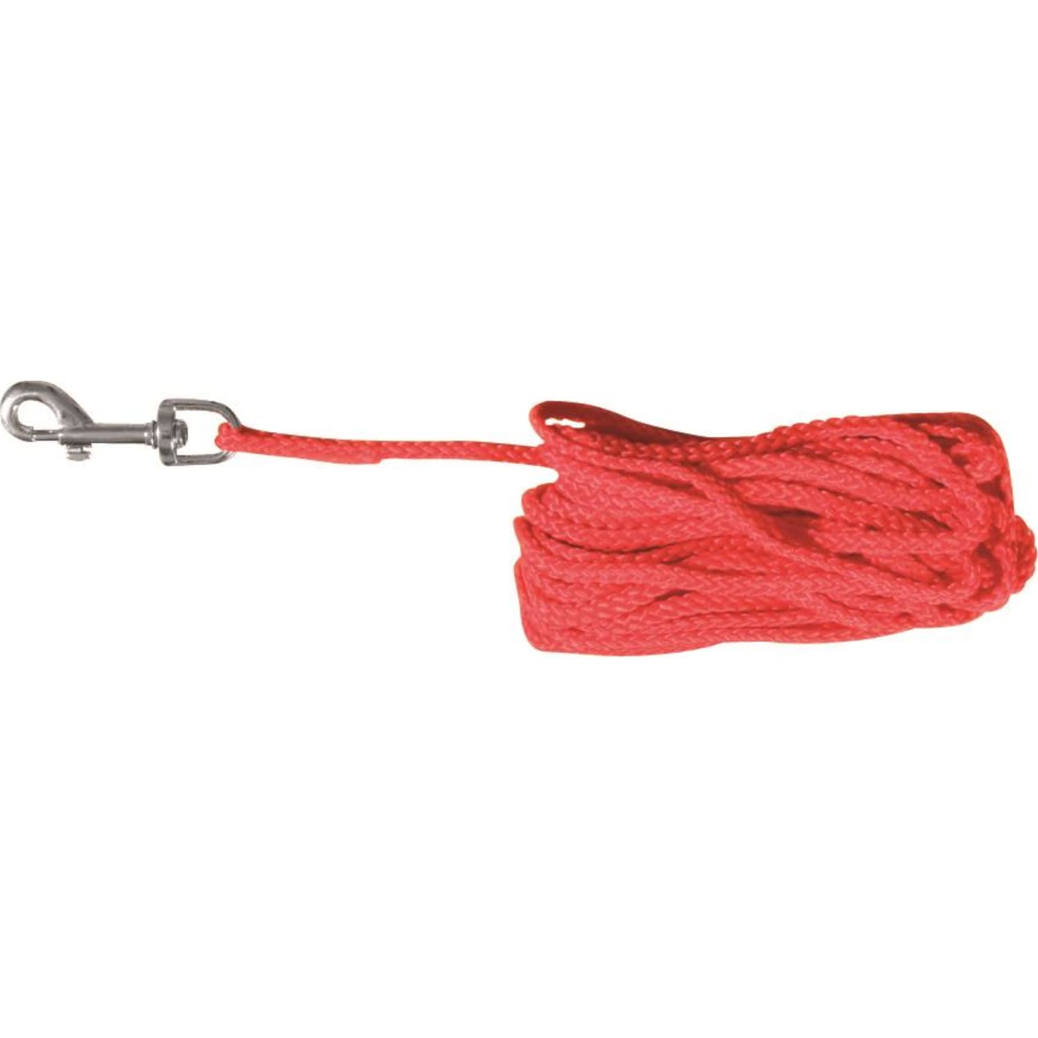 Trixie sporline nylon 5 mm 15 m Rød