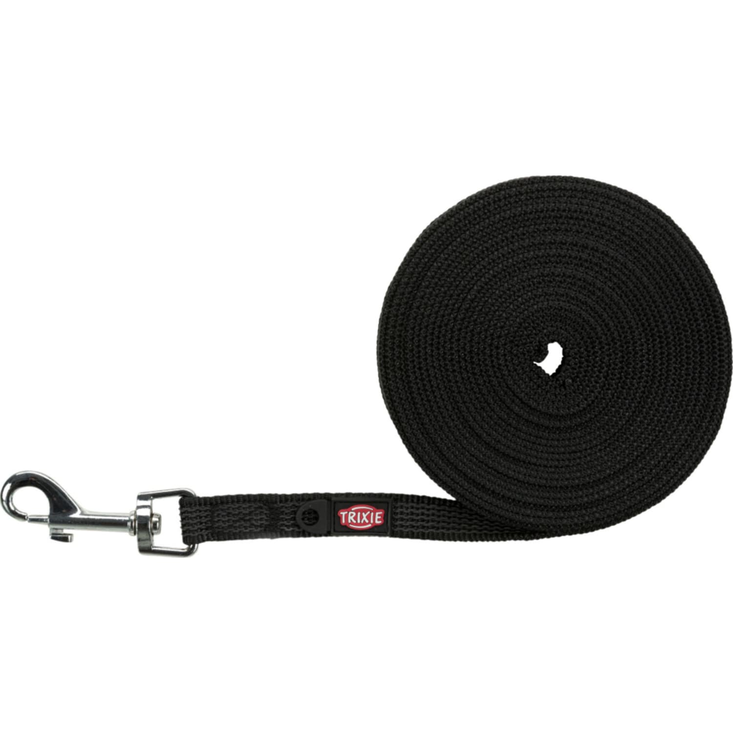 Trixie sporline gummiert 15 mm 5 m Sort