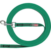 Trixie sporline gummiert 15 mm 5 m Grønn