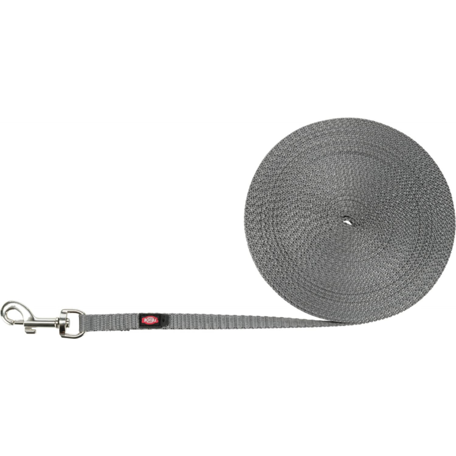 Trixie kobbel Tracking Leash ekstra-lett vekt 10 mm 10 m Grafitt