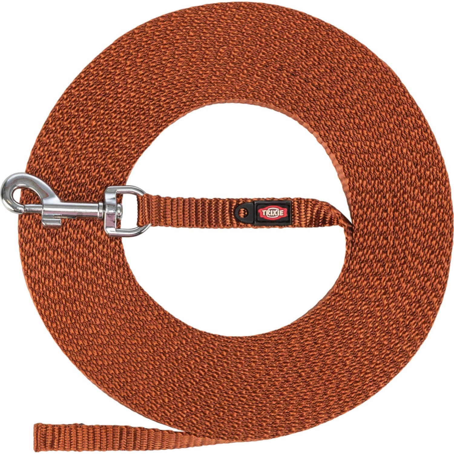 Trixie kobbel Tracking Leash ekstra-lett vekt 10 mm 5 m Rust