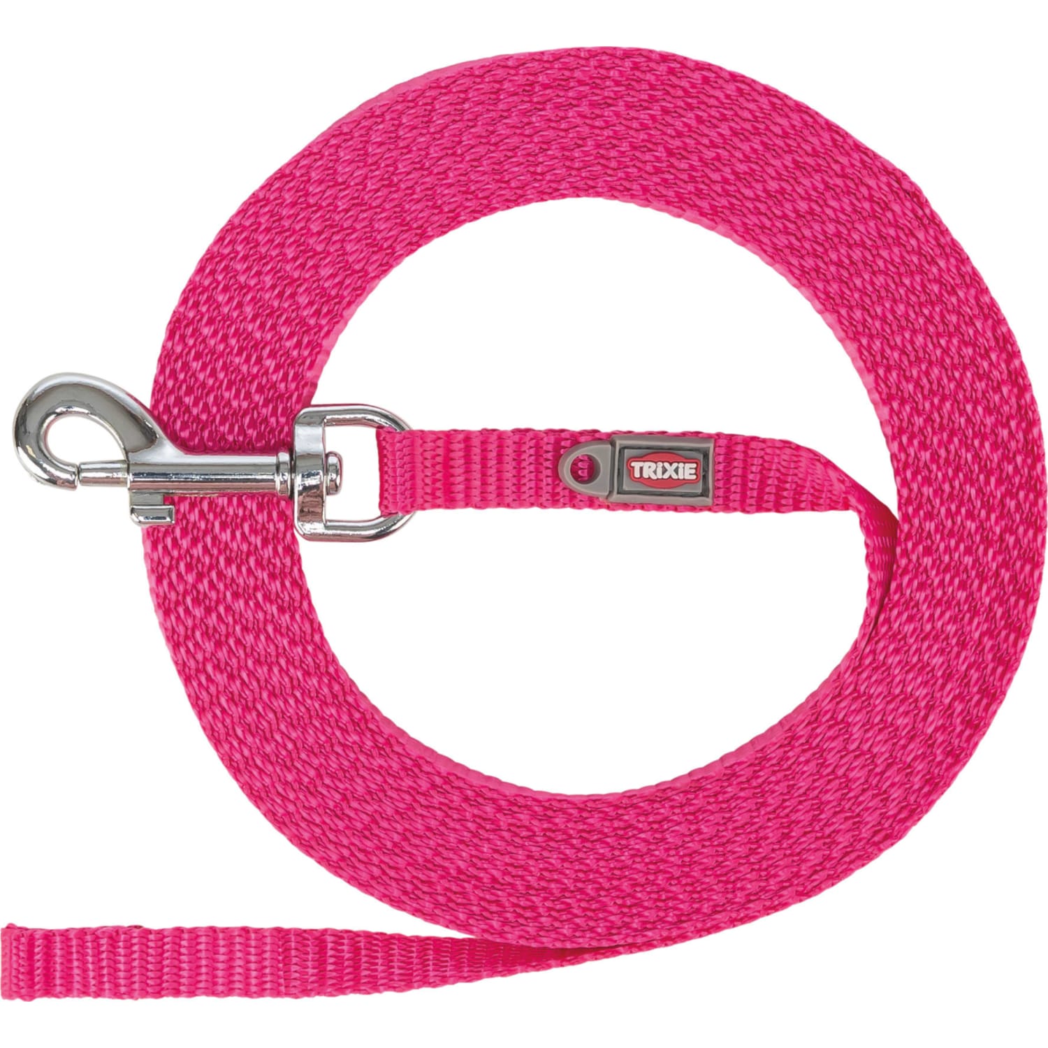 Trixie sporline ekstra lett 10 mm rosa 5 m