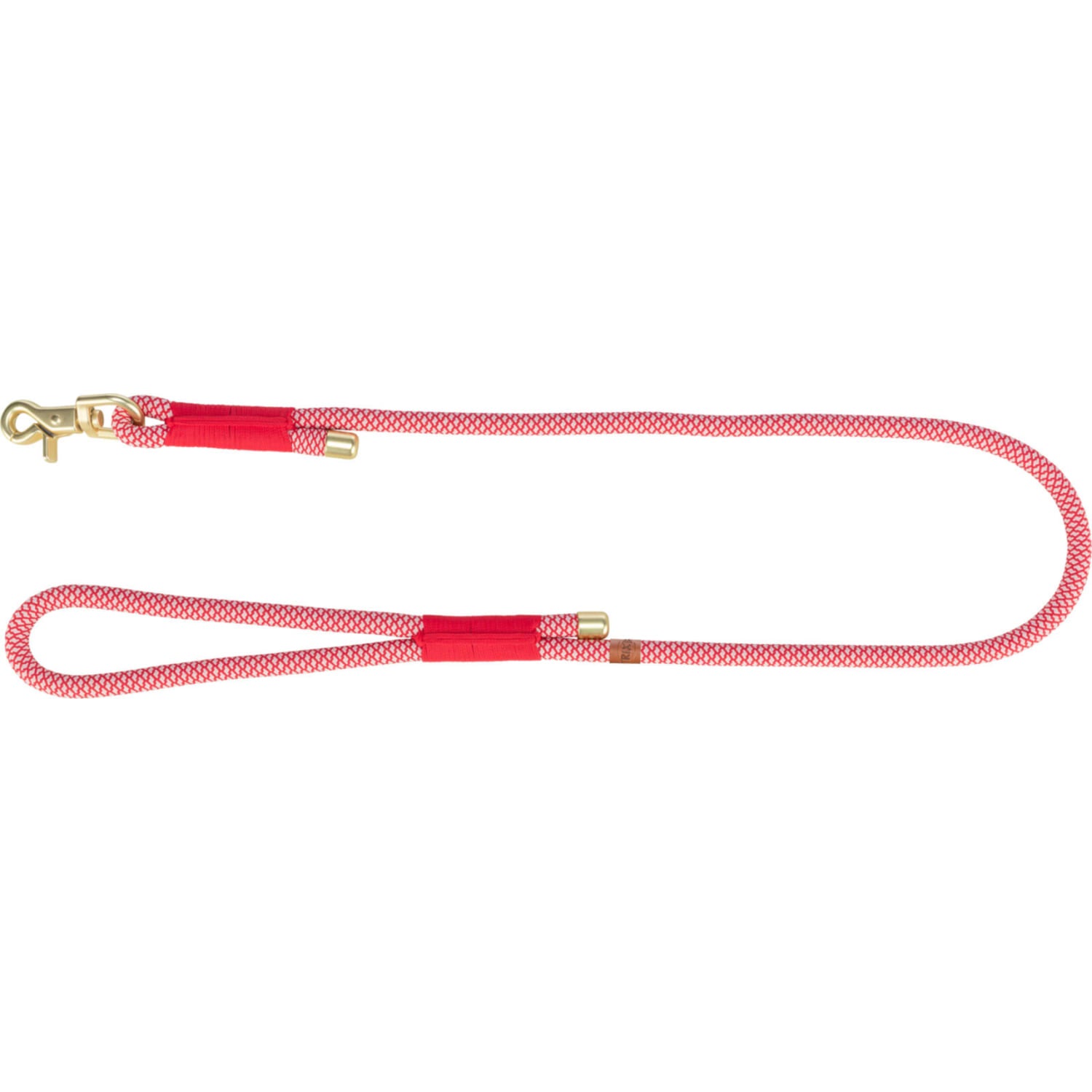 Kobbel Soft Rope 1 m 10 mm (M/L) Rød/Cream