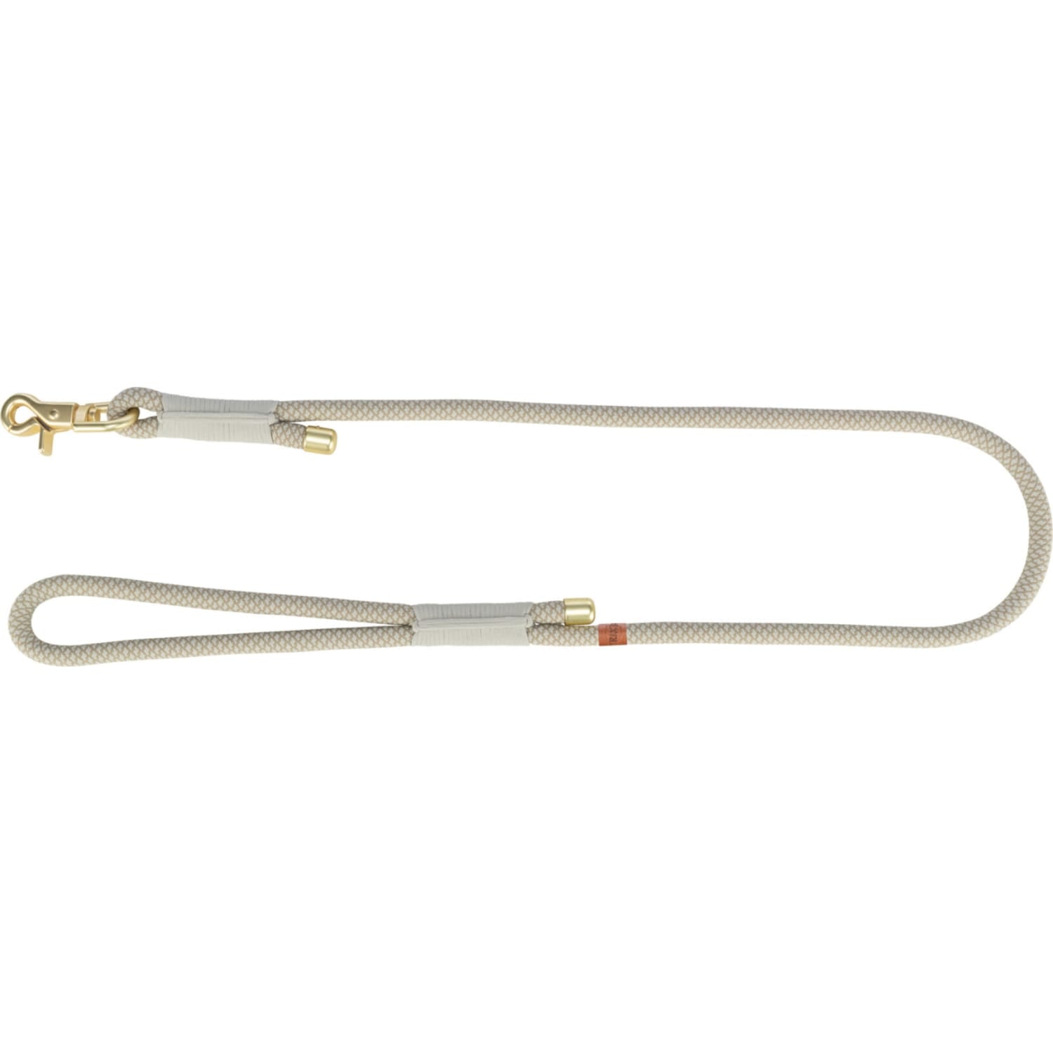 Kobbel Soft Rope 1 m 10 mm (M/L) Grå/Lysegrå