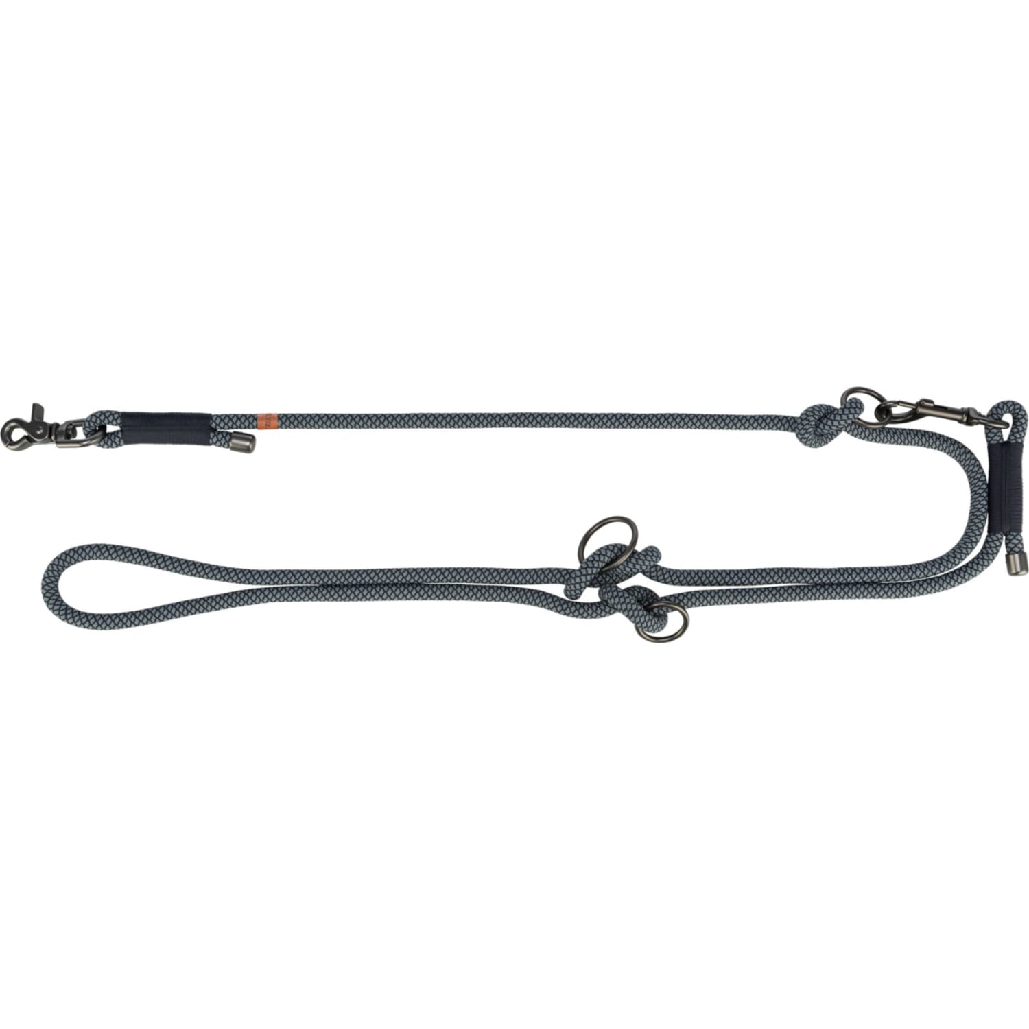 Kobbel Soft Rope 2 m 10 mm (S/XL) Sort/Grå
