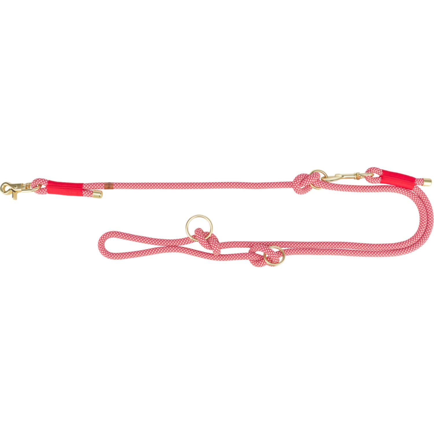 Kobbel Soft Rope 2 m 10 mm (S/XL) Rød/Cream
