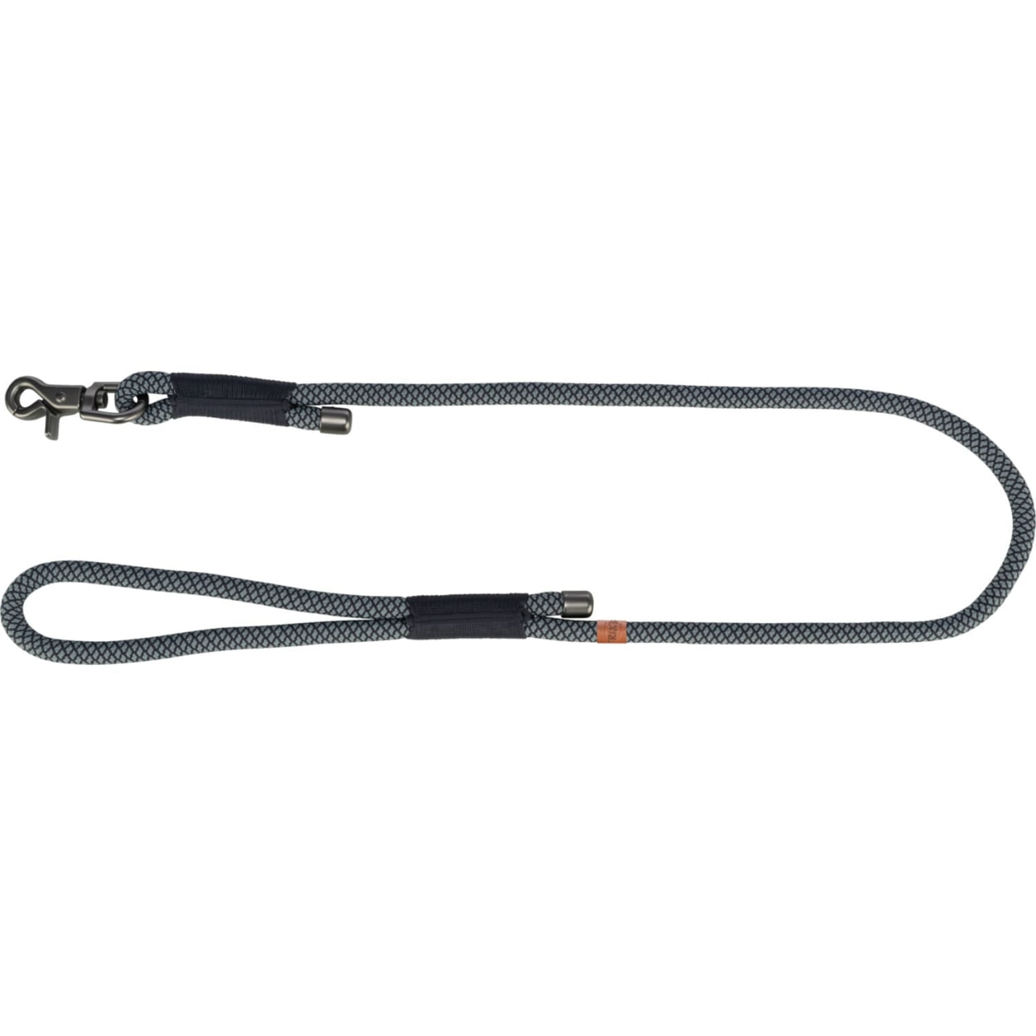 Kobbel Soft Rope 1,2 m 10 mm (XS/S) Sort/Grå