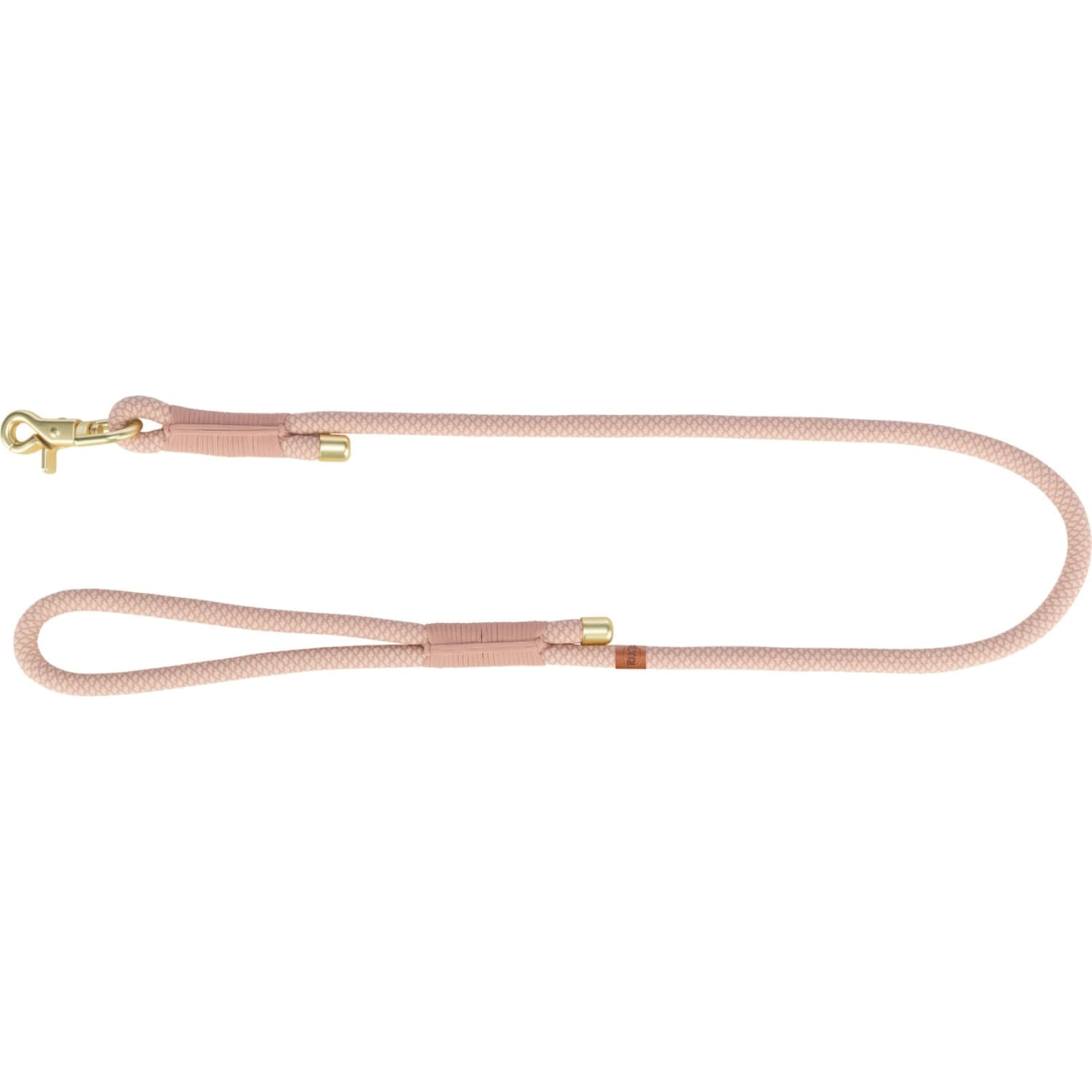 Kobbel Soft Rope 1,2 m 10 mm (XS/S) Rosa/Lyserosa