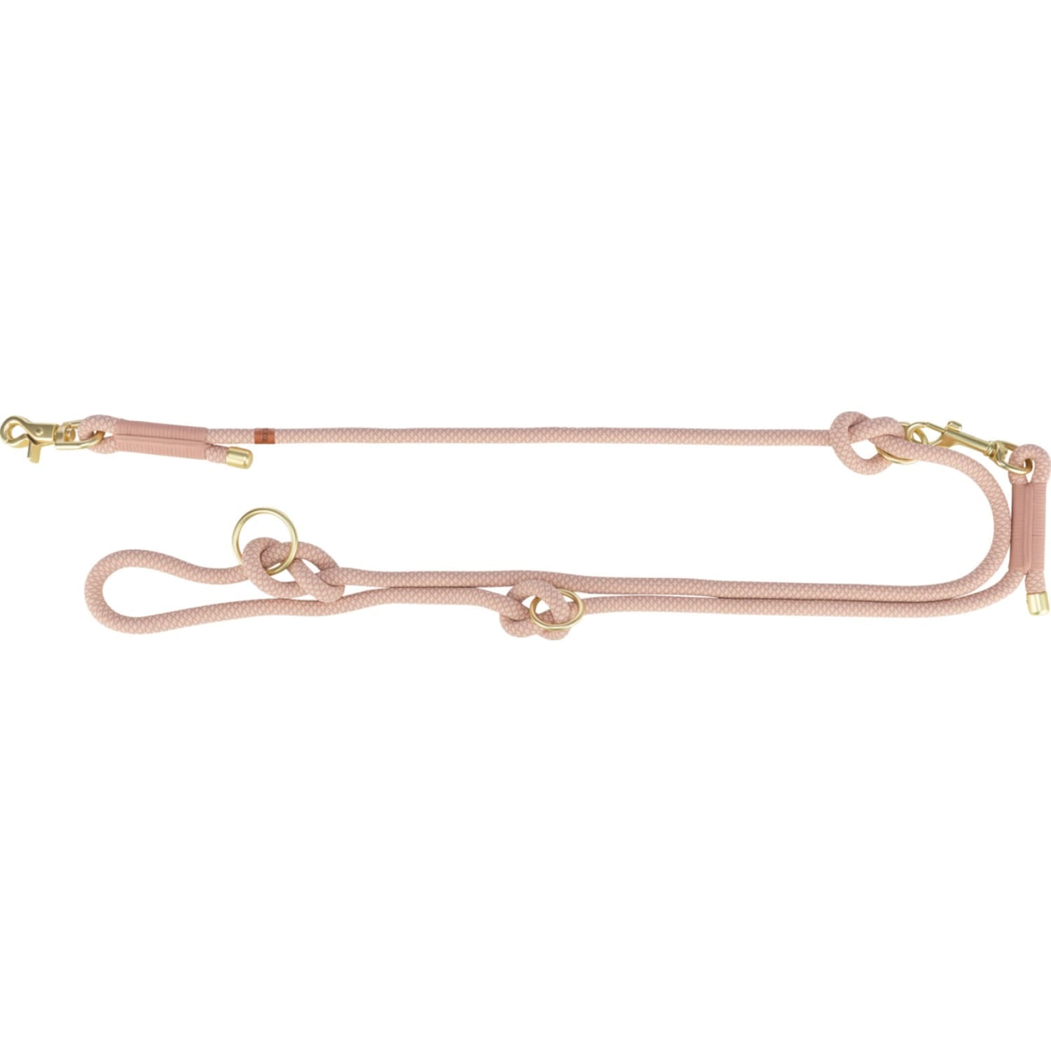 Kobbel Soft Rope 2 m 6 mm (XS/S) Rosa/Lyserosa