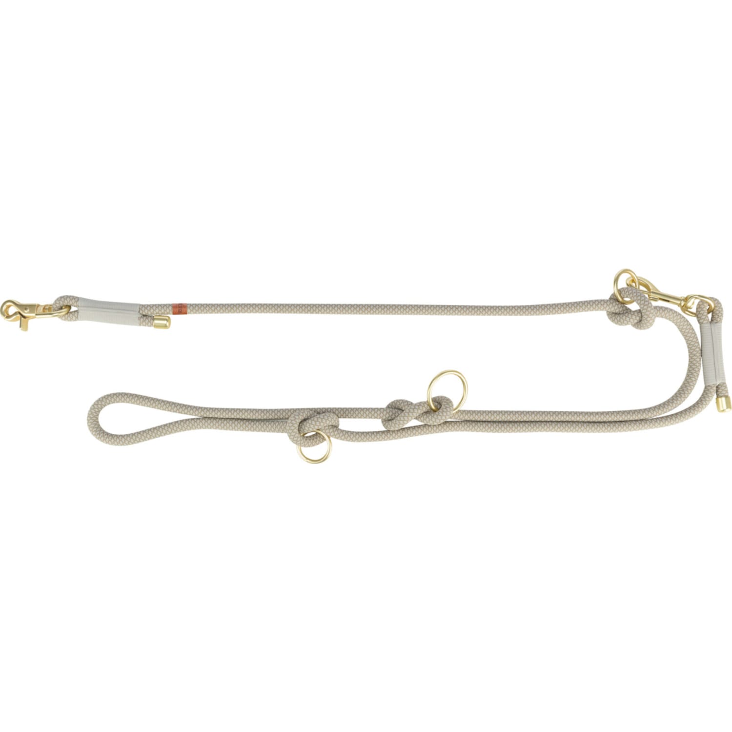Kobbel Soft Rope 2 m 13 mm (L/XL) Grå/Lysegrå
