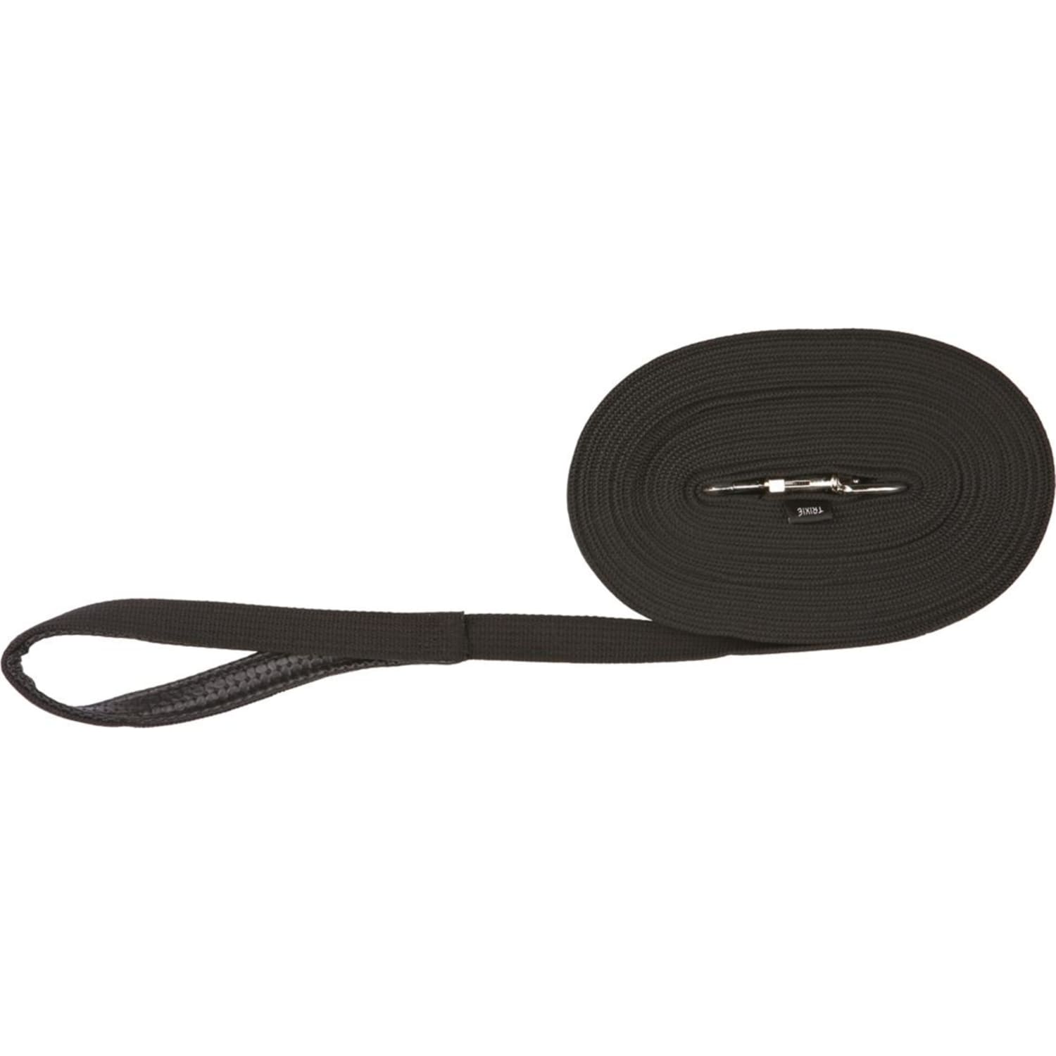 Trixie sporline Webb 20 mm sort 10 m