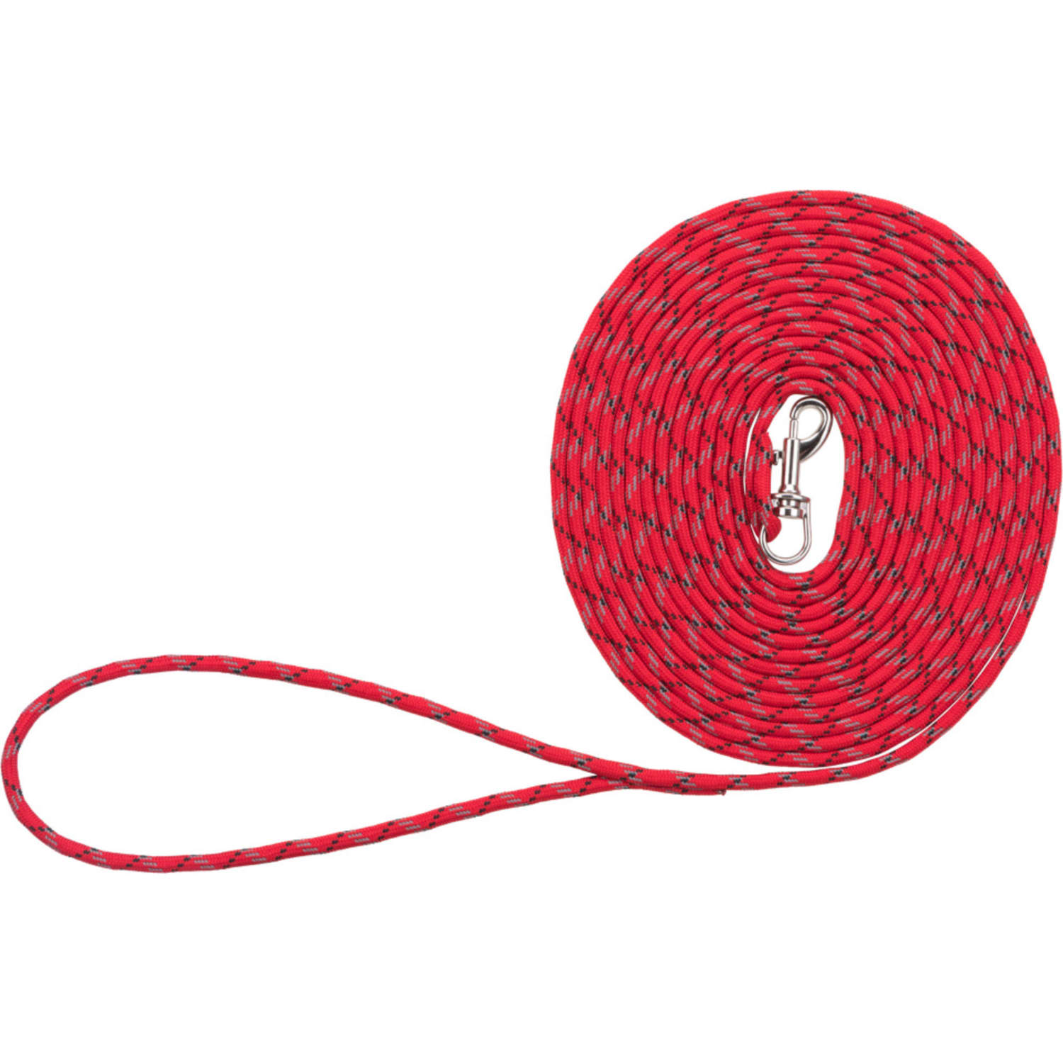 Sporline Junior puppy x 4 mm rød 4 m