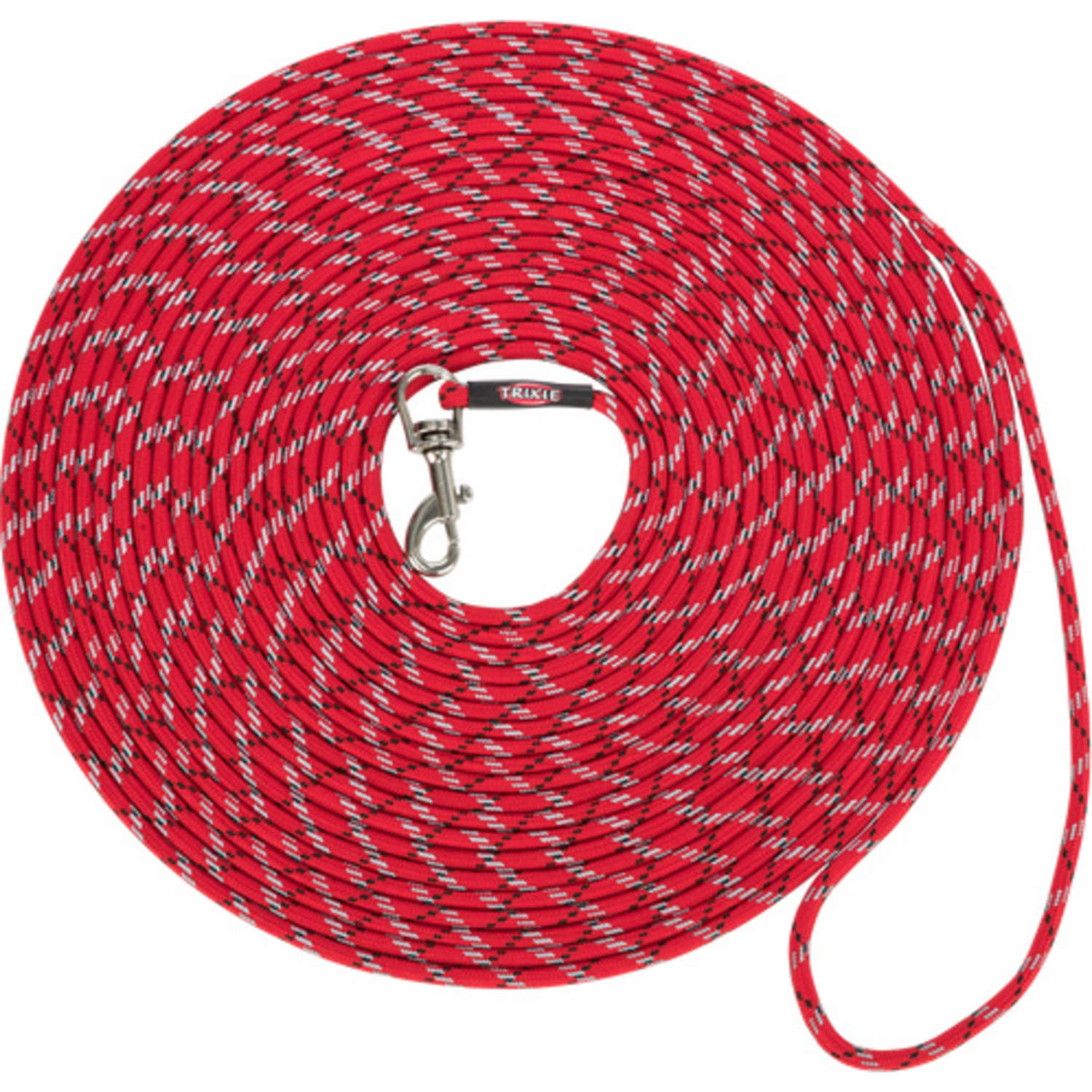 Sporline Junior puppy x 4 mm rød 8 m