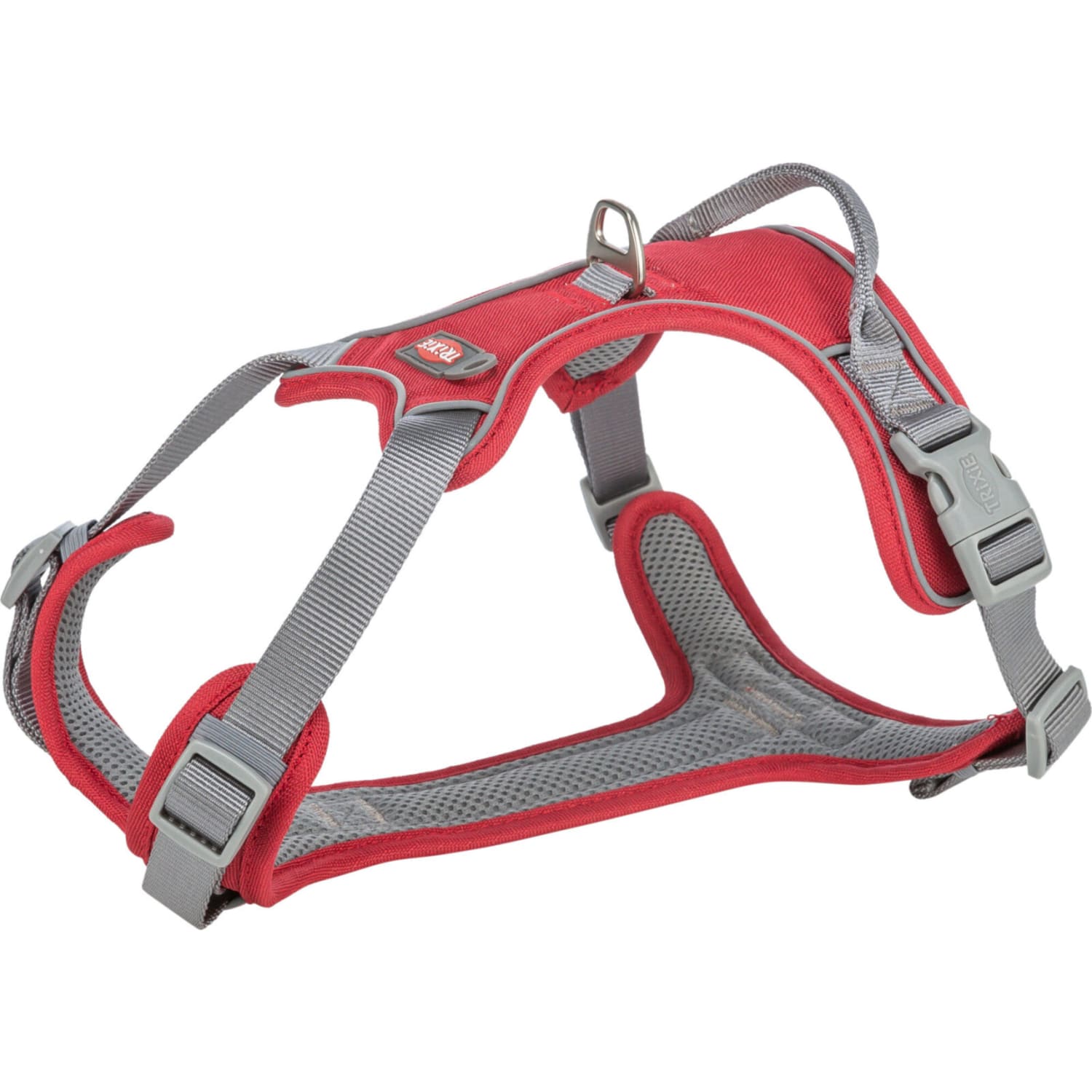 Hundesele Premium Active 15 mm S 35–50 cm Rød