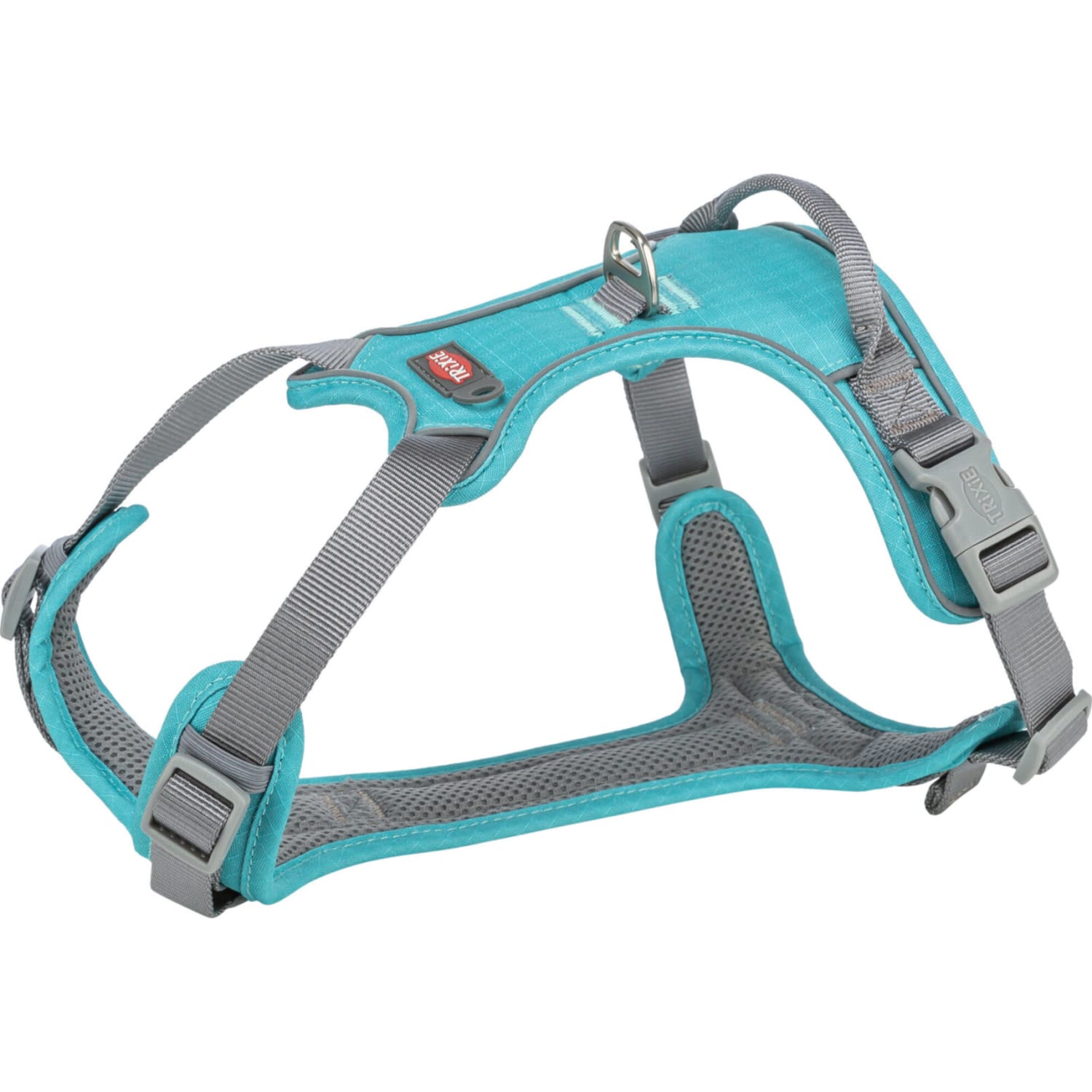 Hundesele Premium Active 15 mm S 35–50 cm Aqua