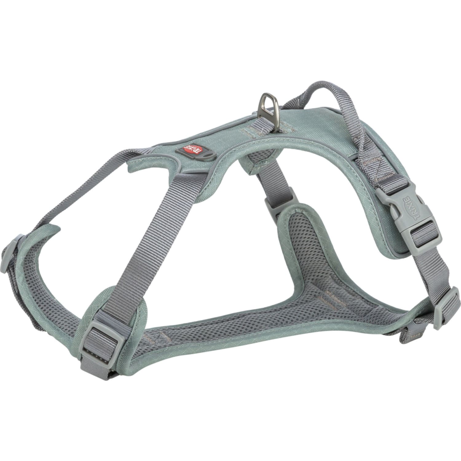 Hundesele Premium Active 20 mm M 49–69 cm Sage
