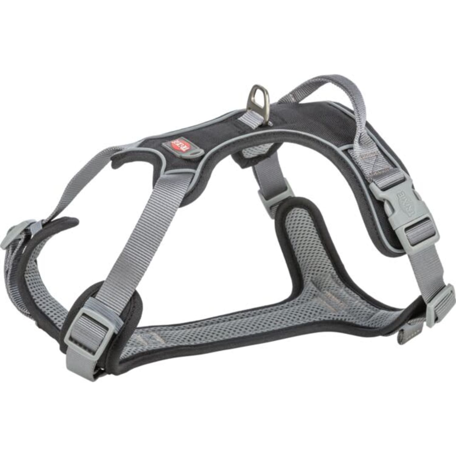 Hundesele Premium Active 25 mm L/XL 74–100 cm Sort