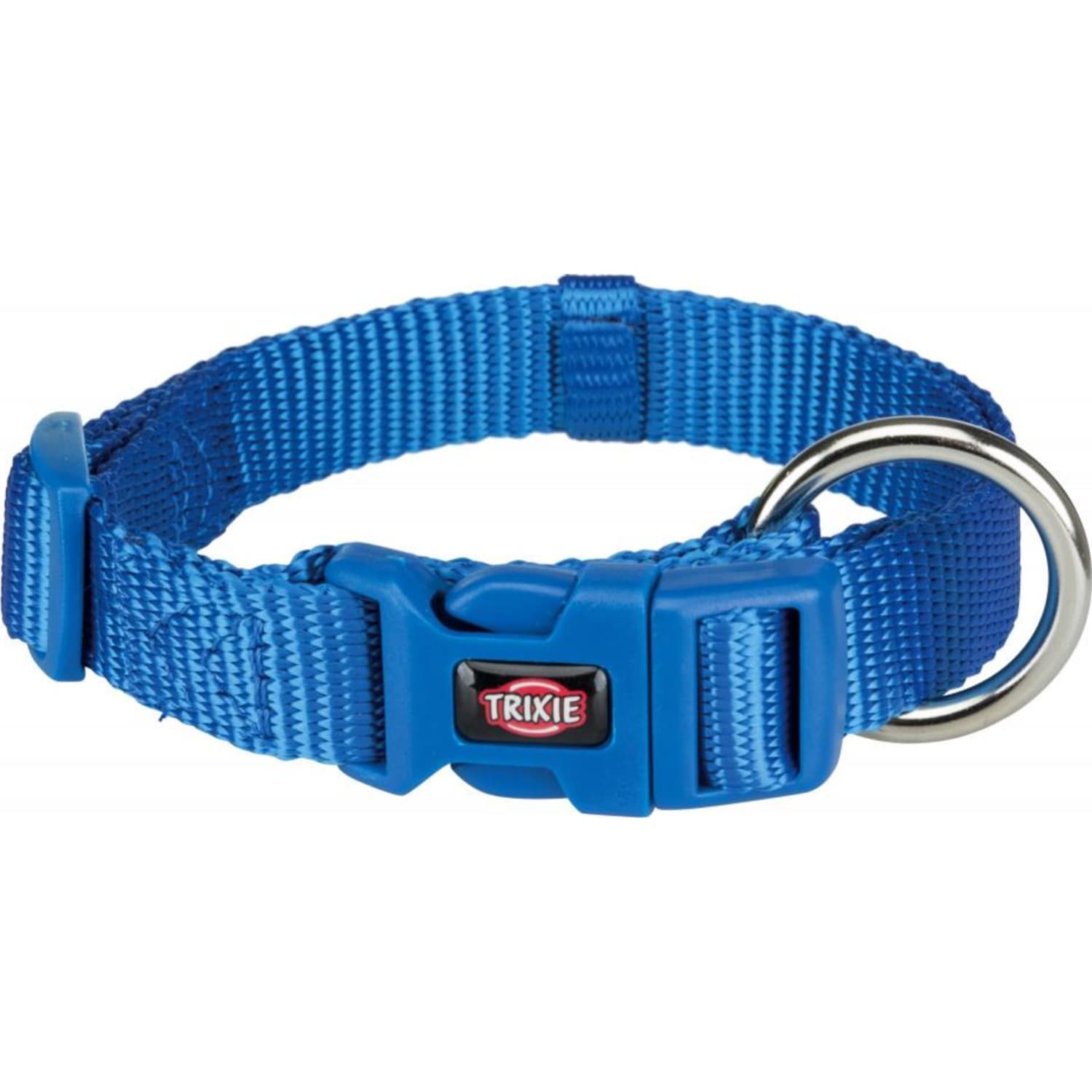 Halsbånd Premium med hurtiglås 20 mm M/L 35–55 cm Royal Blå