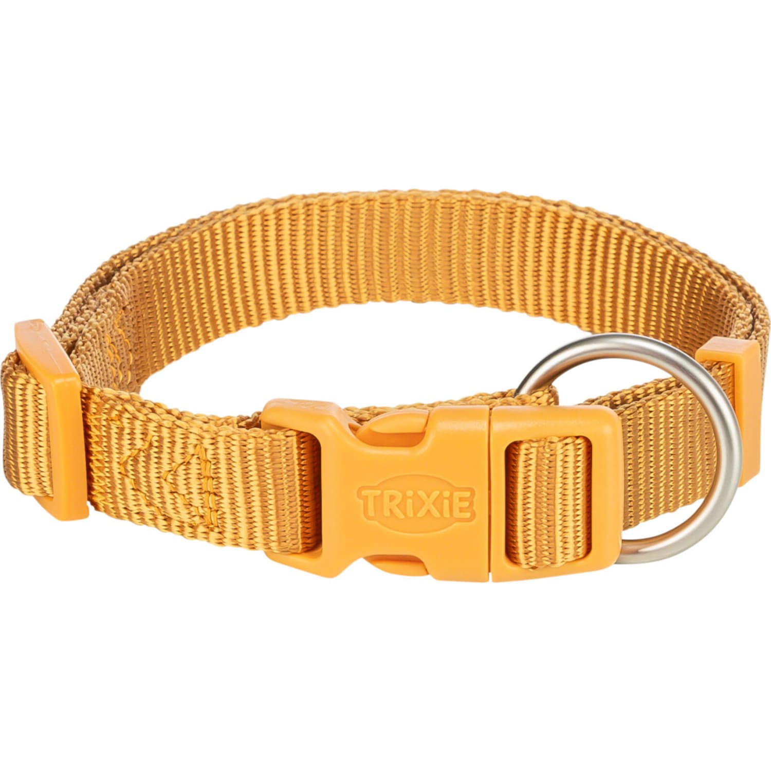 Halsbånd Premium med hurtiglås 25 mm L/XL 40–65 cm Curry