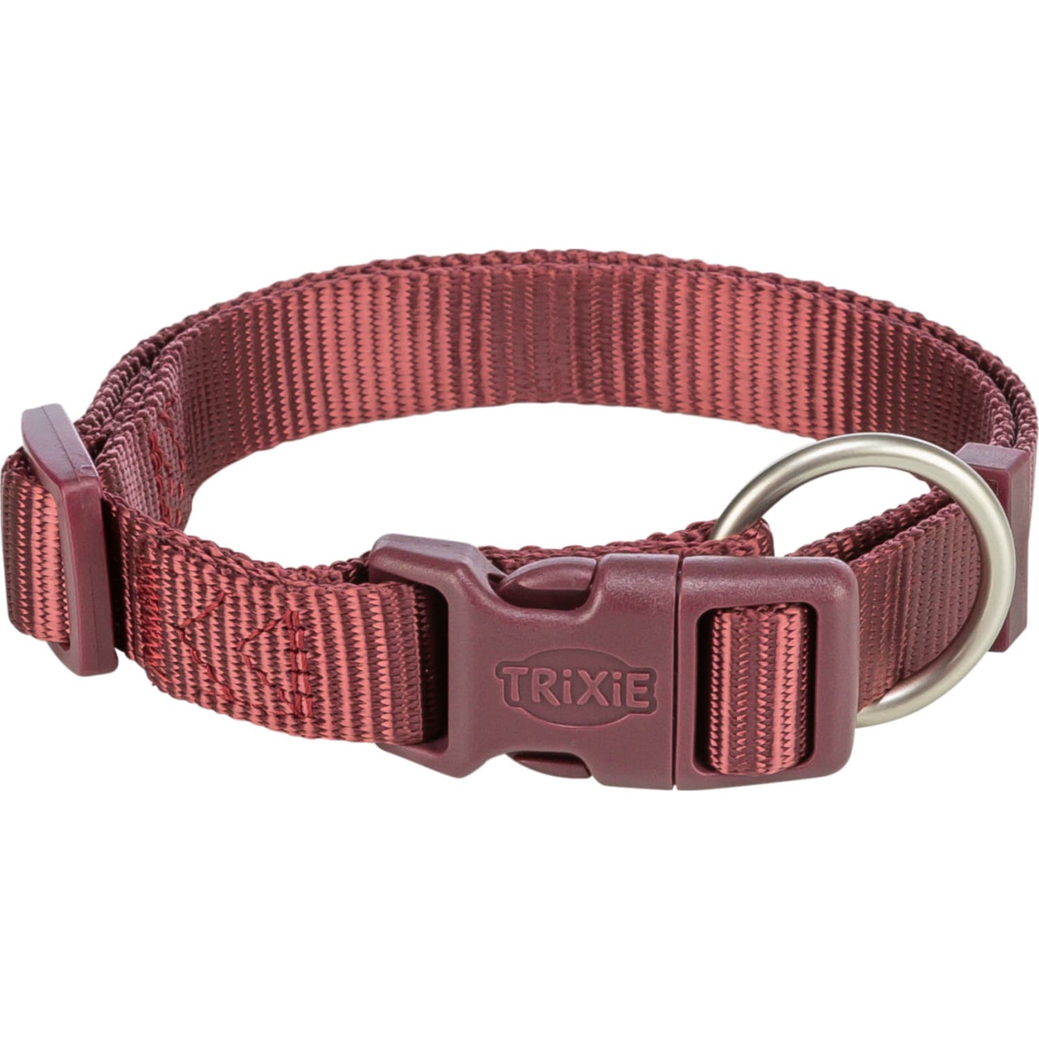 Halsbånd Premium med hurtiglås 25 mm L/XL 40–65 cm Sangria
