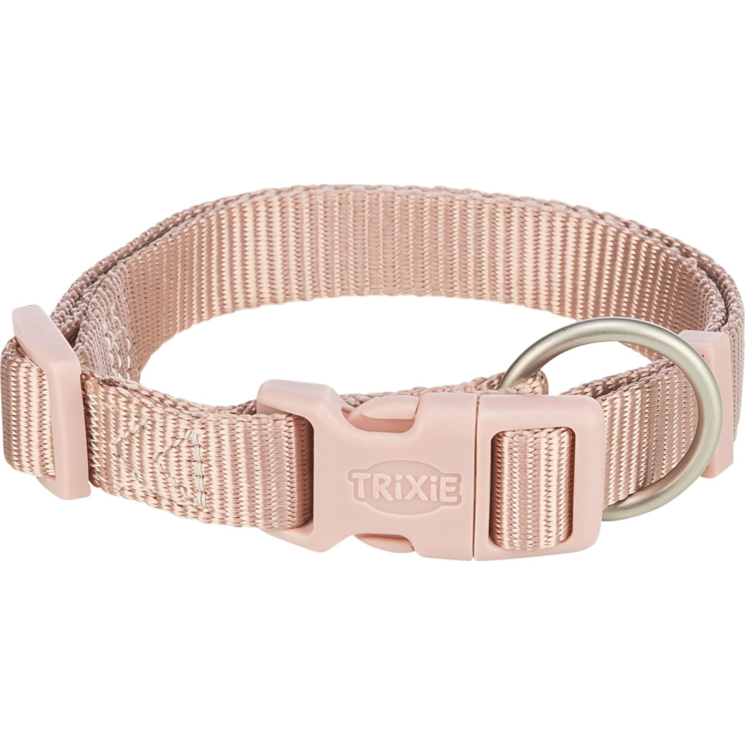 Halsbånd Premium med hurtiglås 25 mm L/XL 40–65 cm Blush