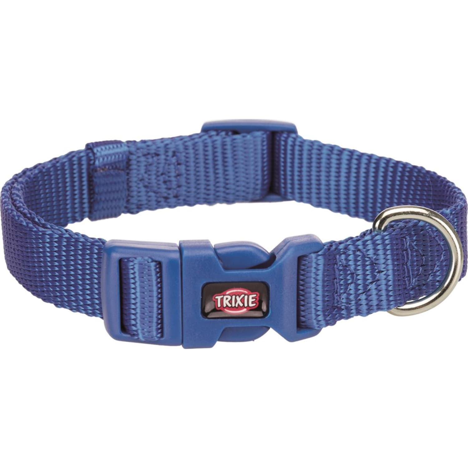 Halsbånd Premium med hurtiglås 15 mm S 25–40 cm Royal Blå