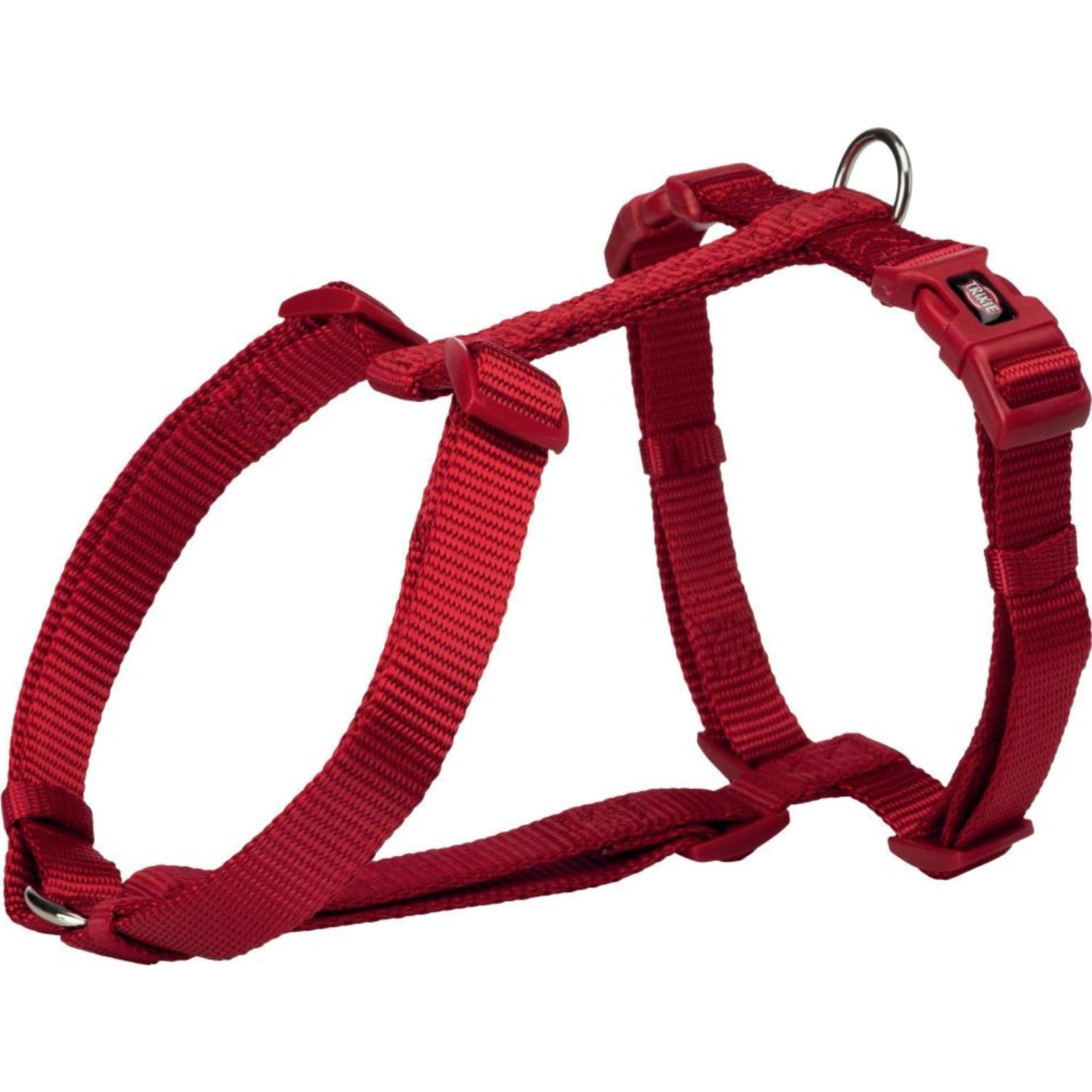 Hundesele Premium 10 mm XS/S 30–44 cm Rød