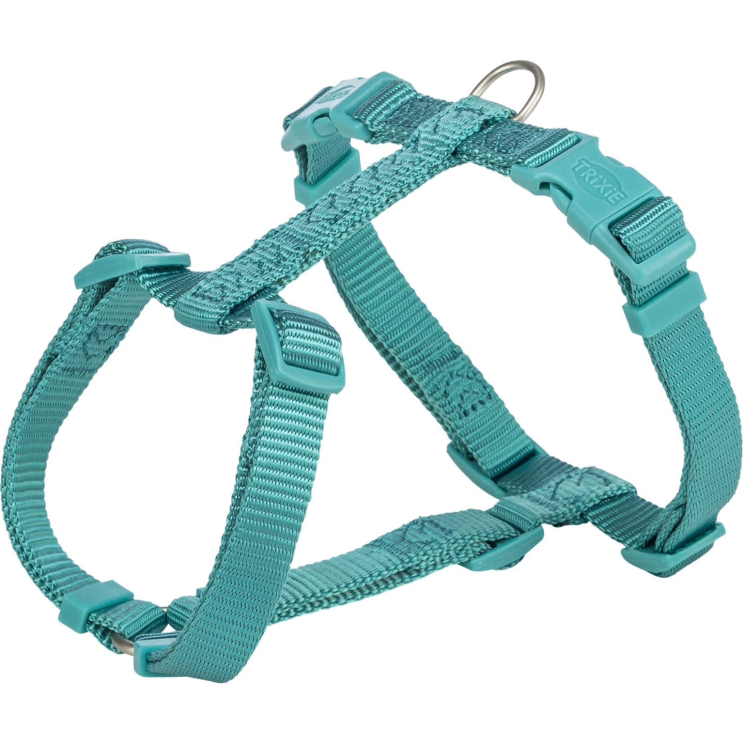 Hundesele Premium 10 mm XS/S 30–44 cm Aqua