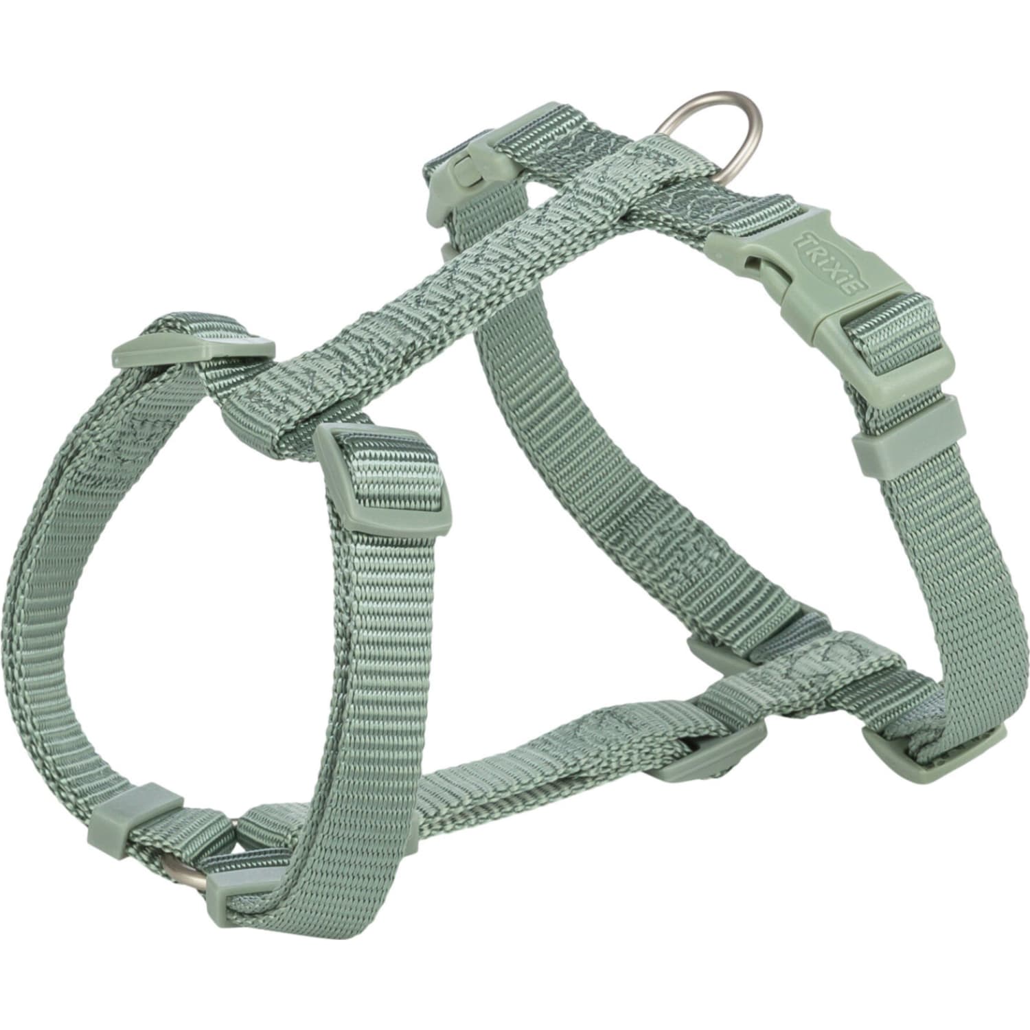 Hundesele Premium 15 mm S/M 42–60 cm Sage