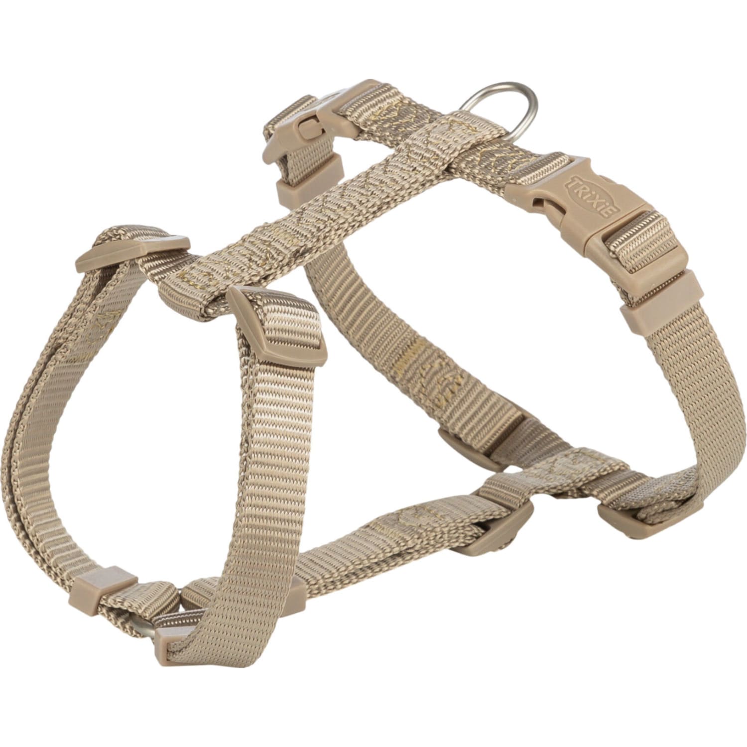 Hundesele Premium 15 mm S/M 42–60 cm Sand