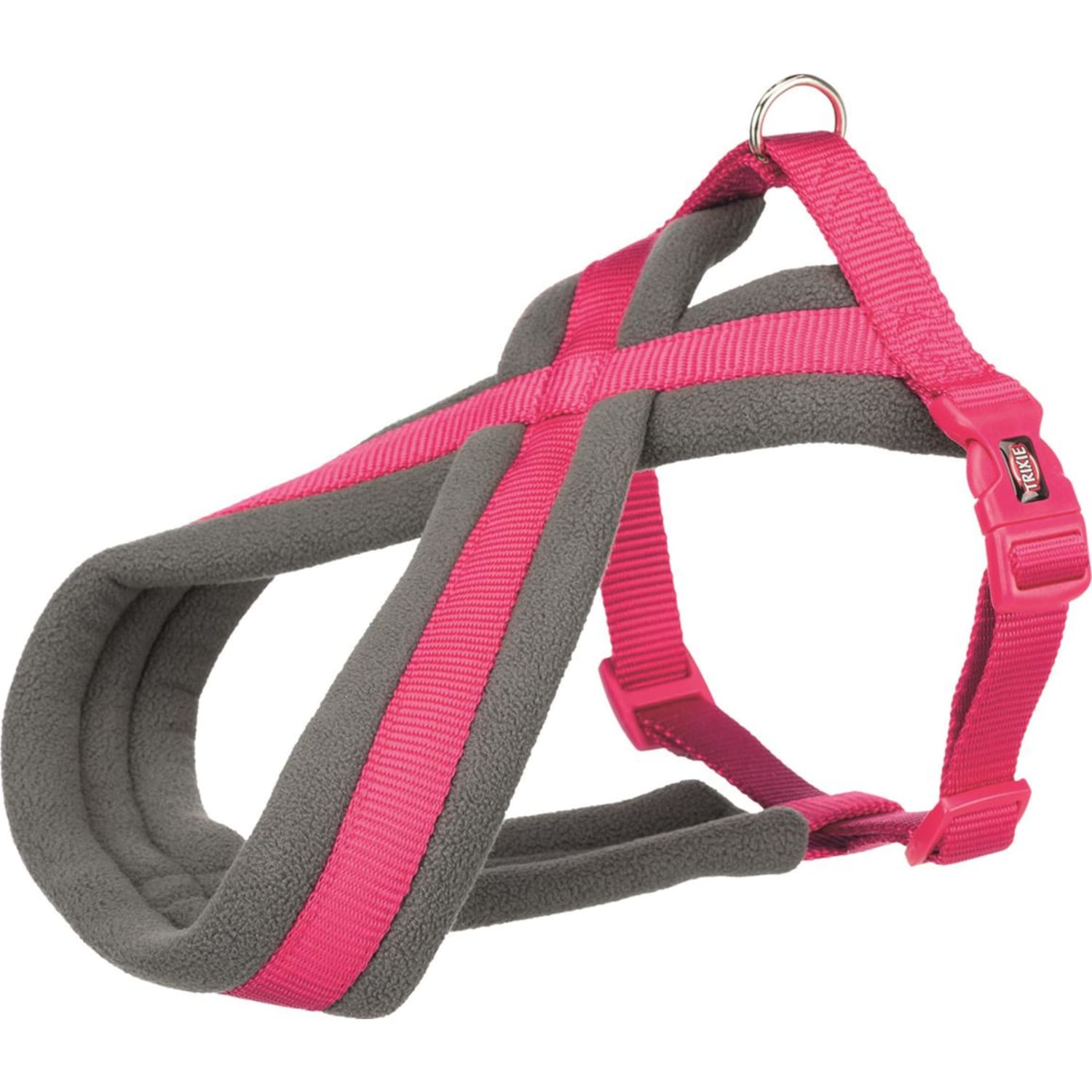 Hundesele foret S 35–65 cm Fuchsia