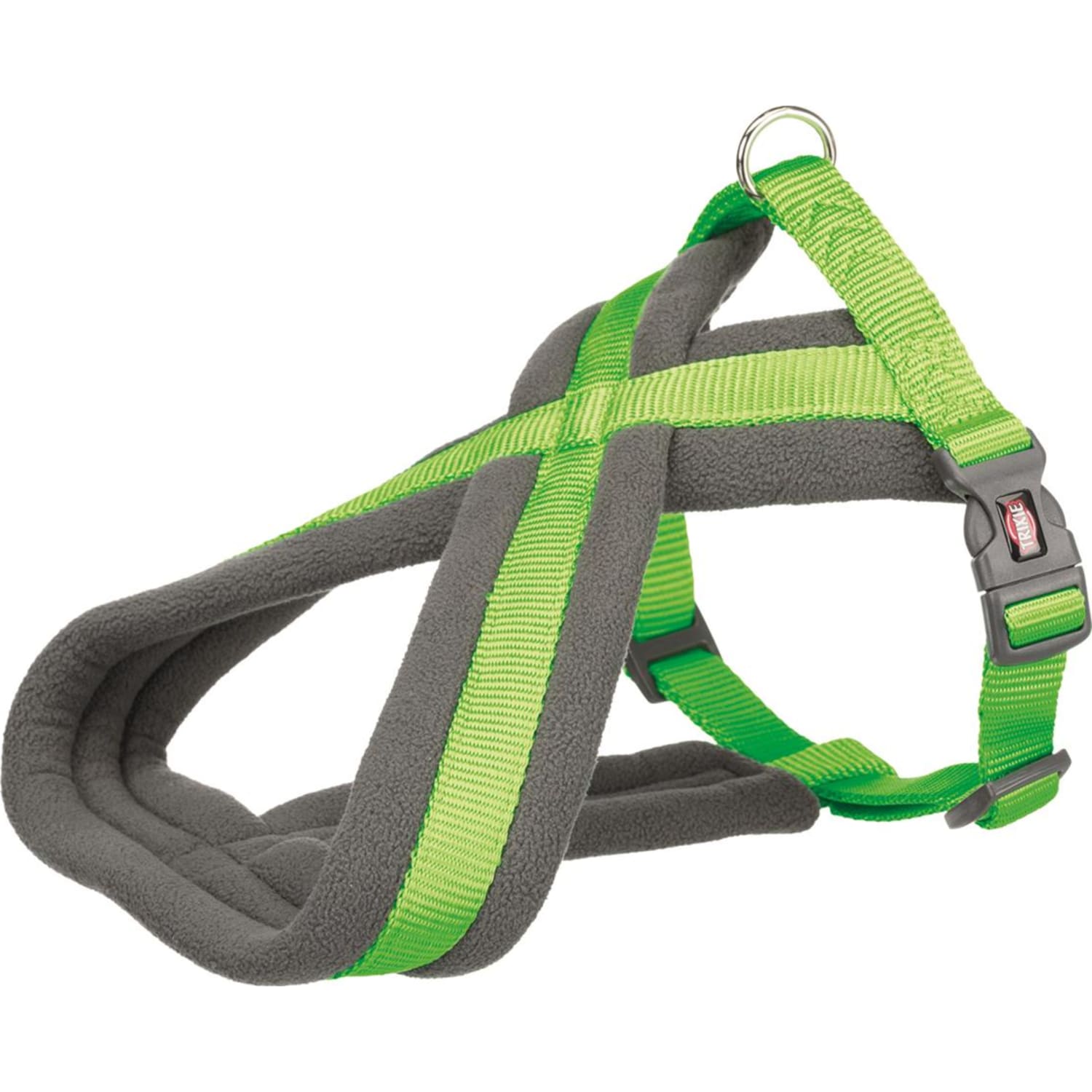 Hundesele foret S 35–65 cm Eplegrønn