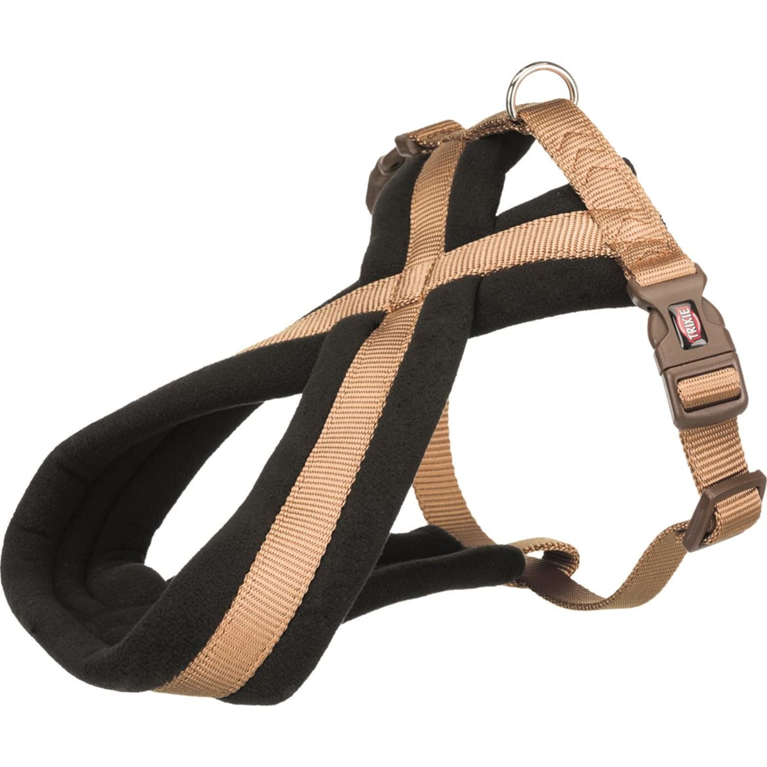 Hundesele foret M/L 50–90 cm Karamell