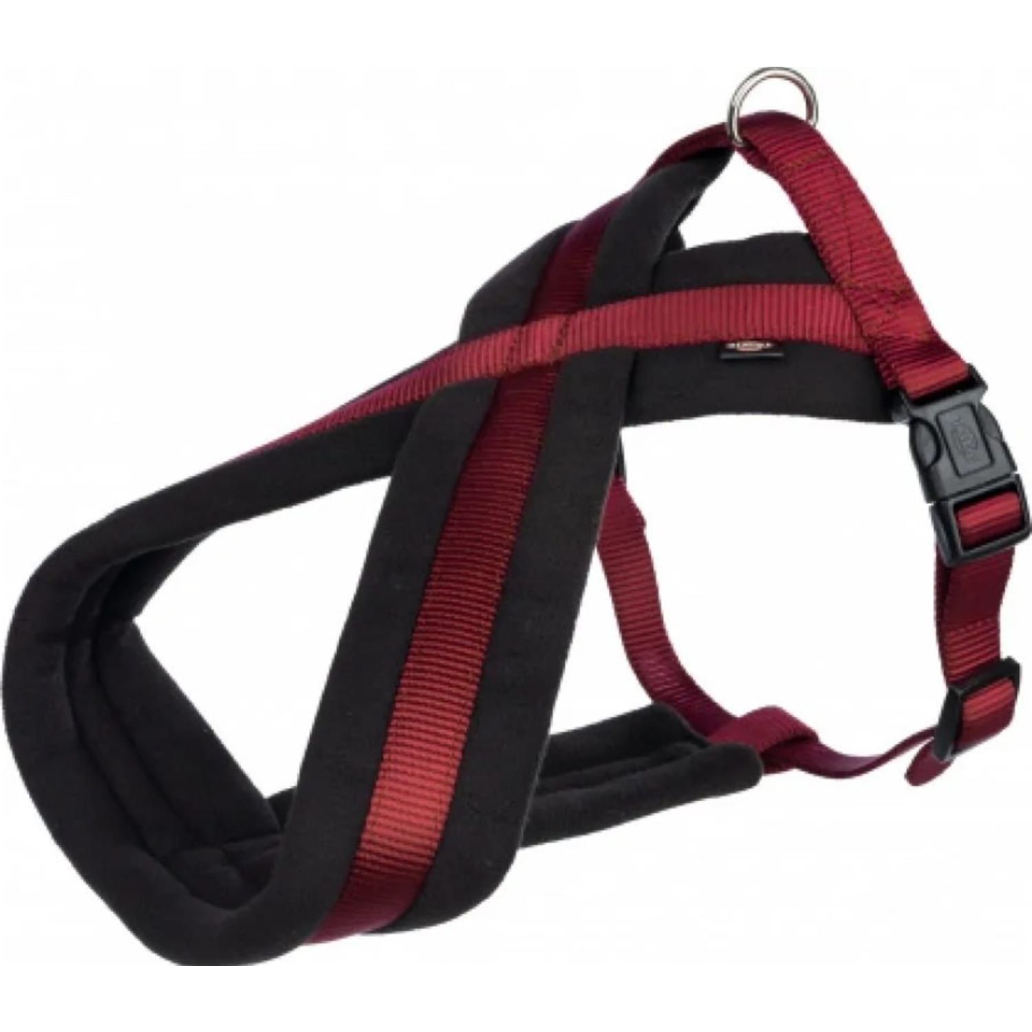Hundesele foret L/XL 70–110 cm Burgunder