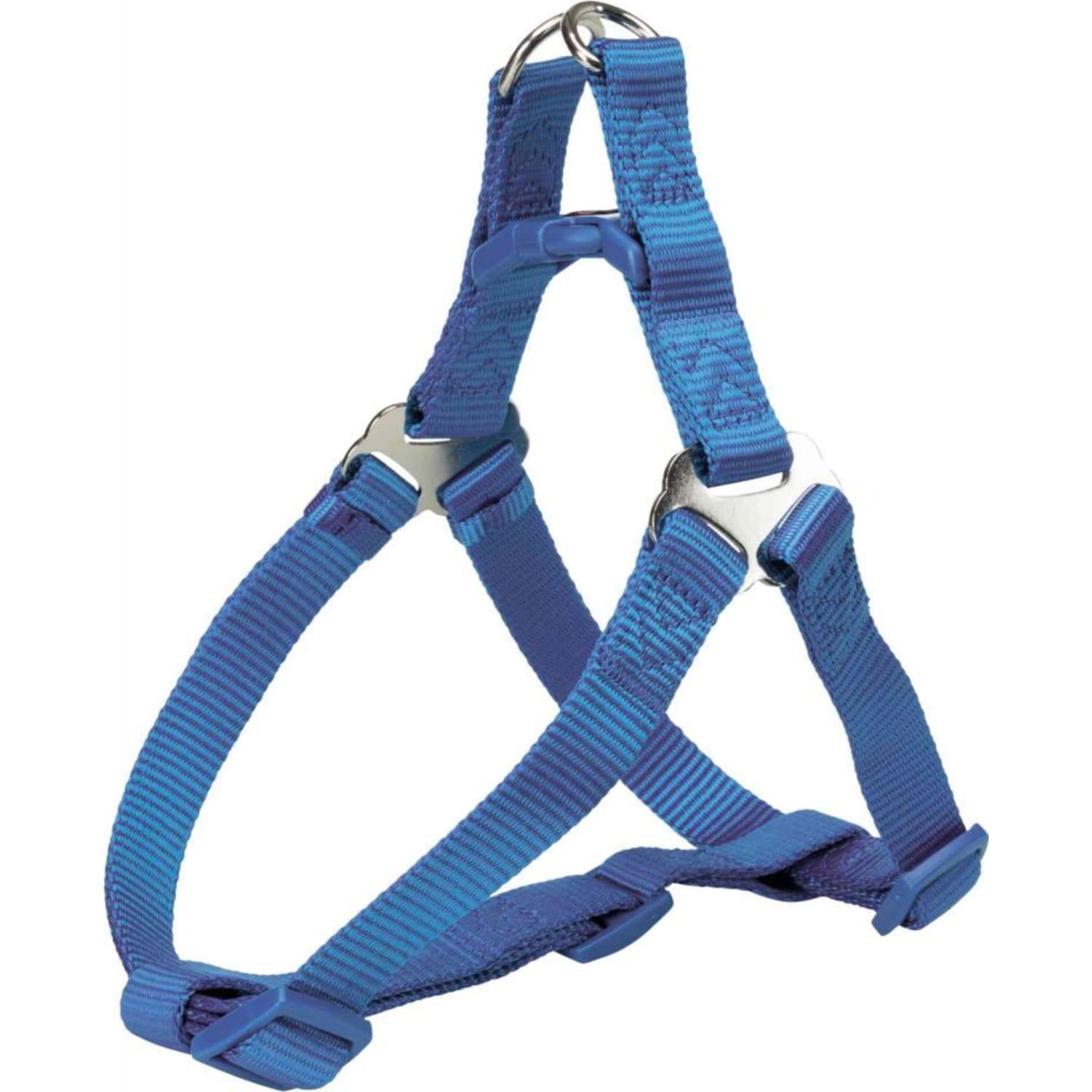 Hundesele Premium 10 mm XS/S 30–40 cm Royal Blå