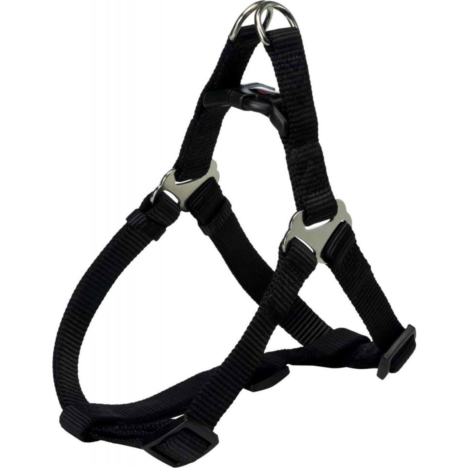 Hundesele Premium 20 mm M 50–65 cm Sort