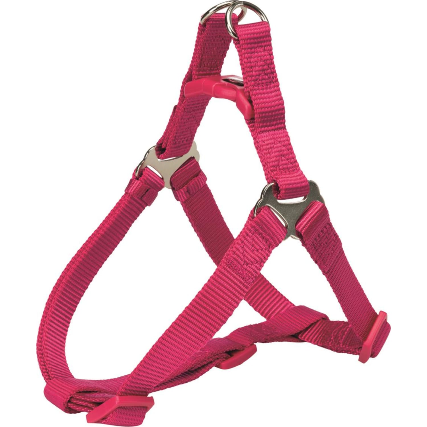 Hundesele Premium 20 mm M 50–65 cm Fuchsia