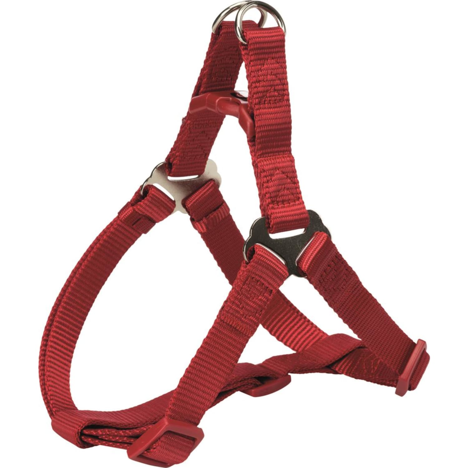 Hundesele Premium 25 mm L 65–80 cm Rød
