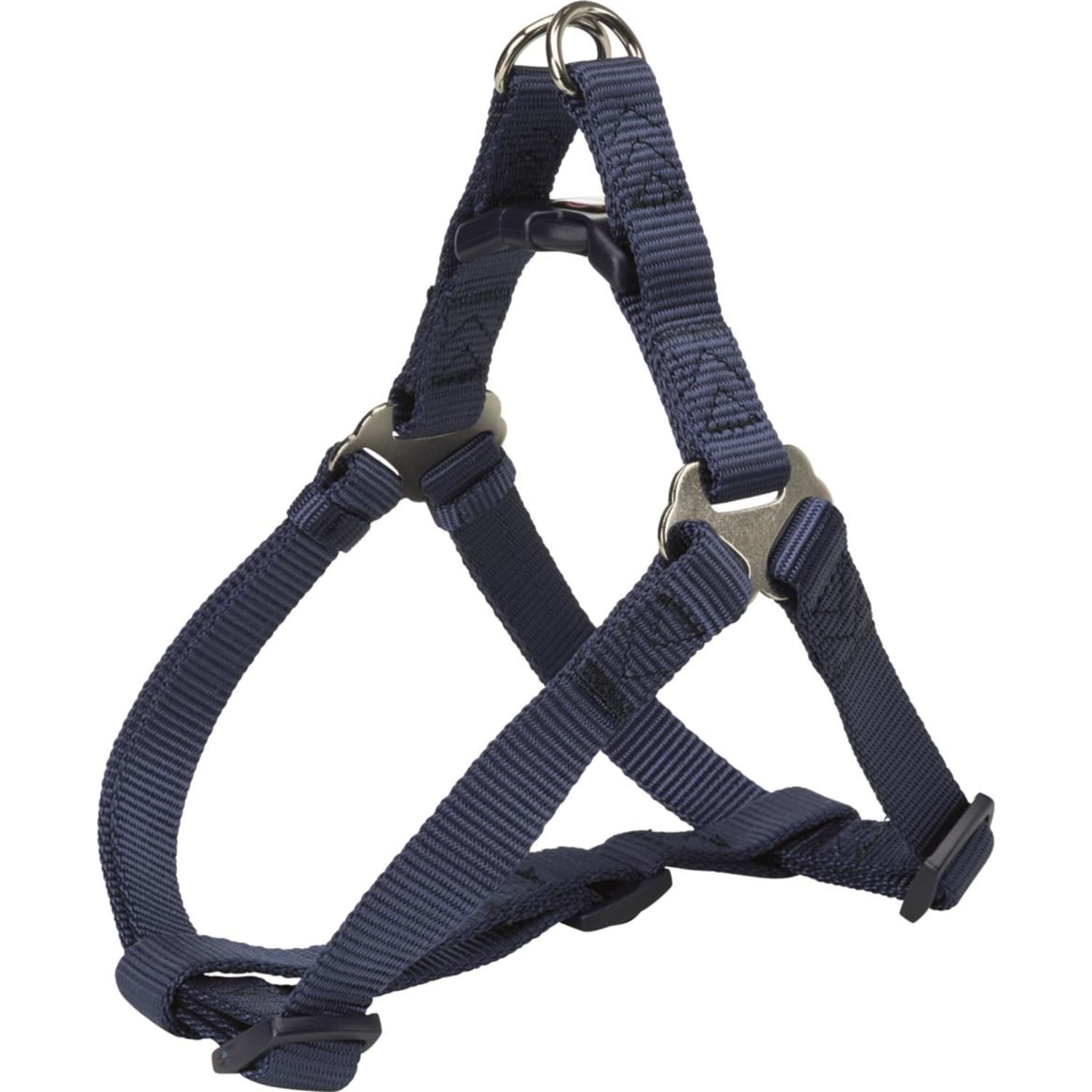 Hundesele Premium 25 mm XL 80–100 cm Indigo