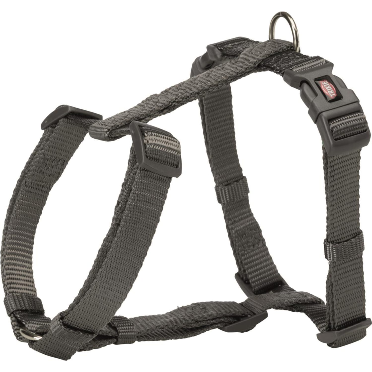 Hundesele Premium 10 mm XXS/XS 20–32 cm Grafitt grå